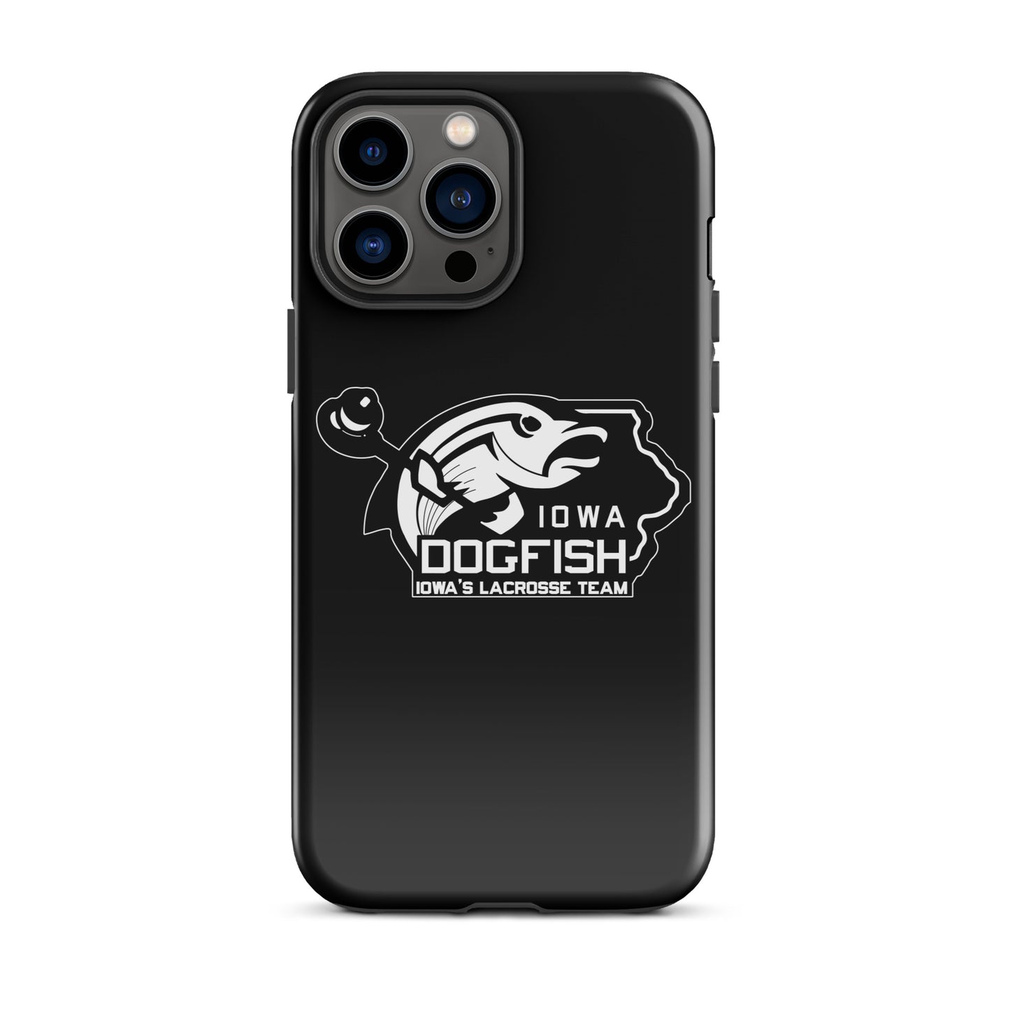 Iowa Dogfish iPhone Case