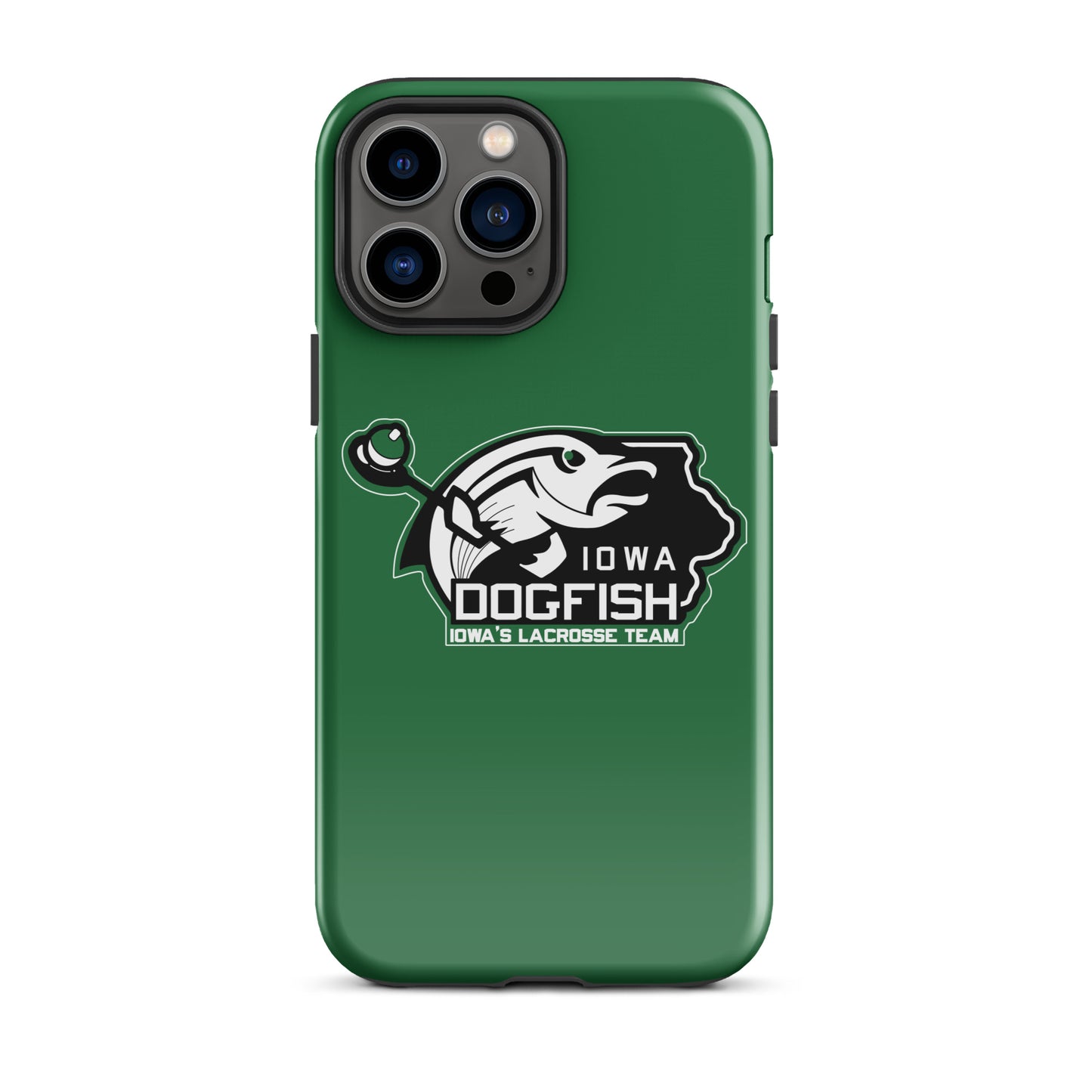 Iowa Dogfish iPhone Case