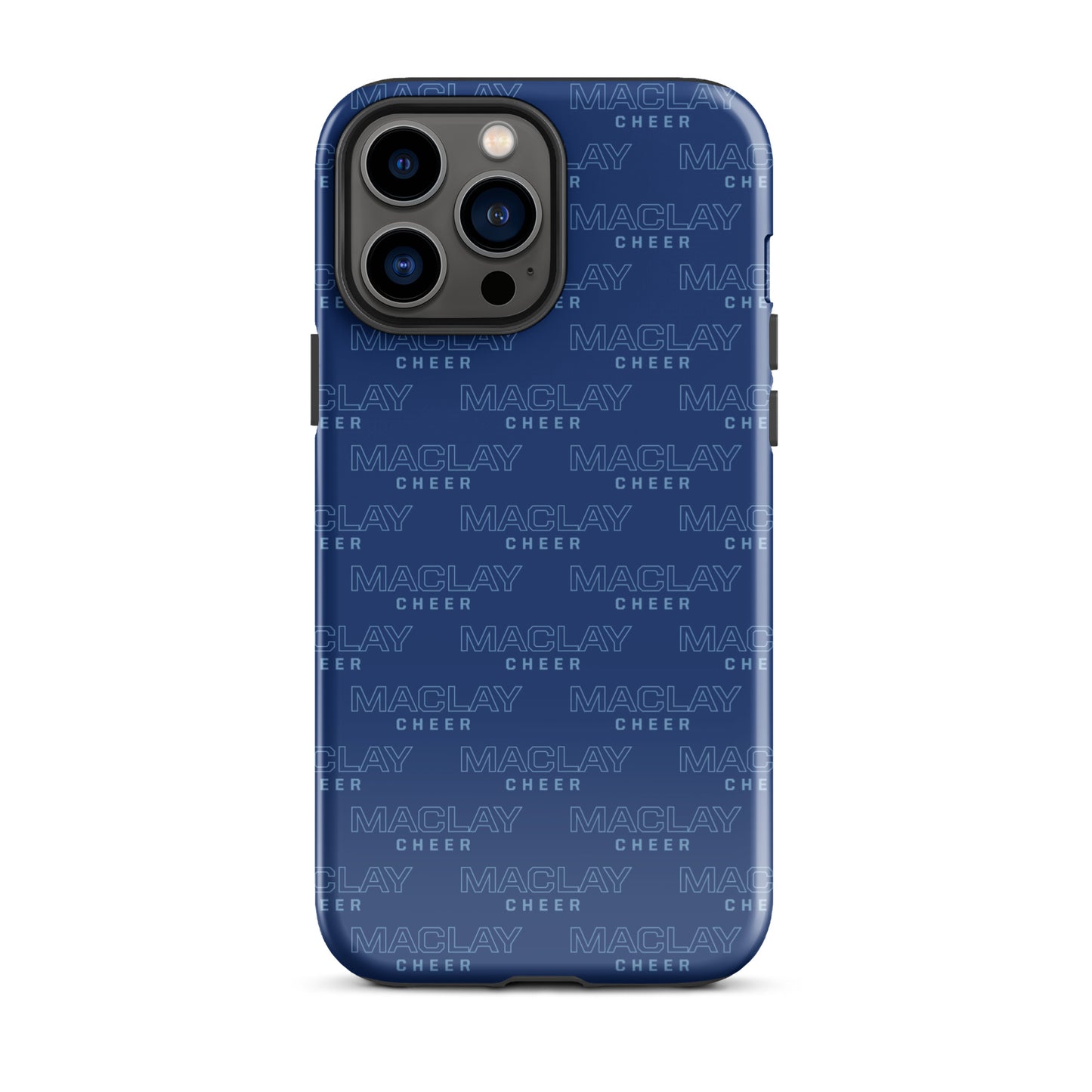 Maclay Cheer iPhone Case