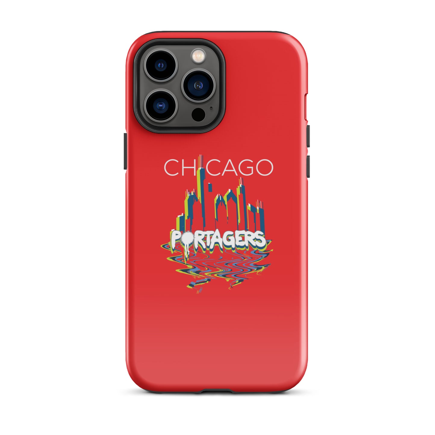 Chicago Portagers iPhone Case