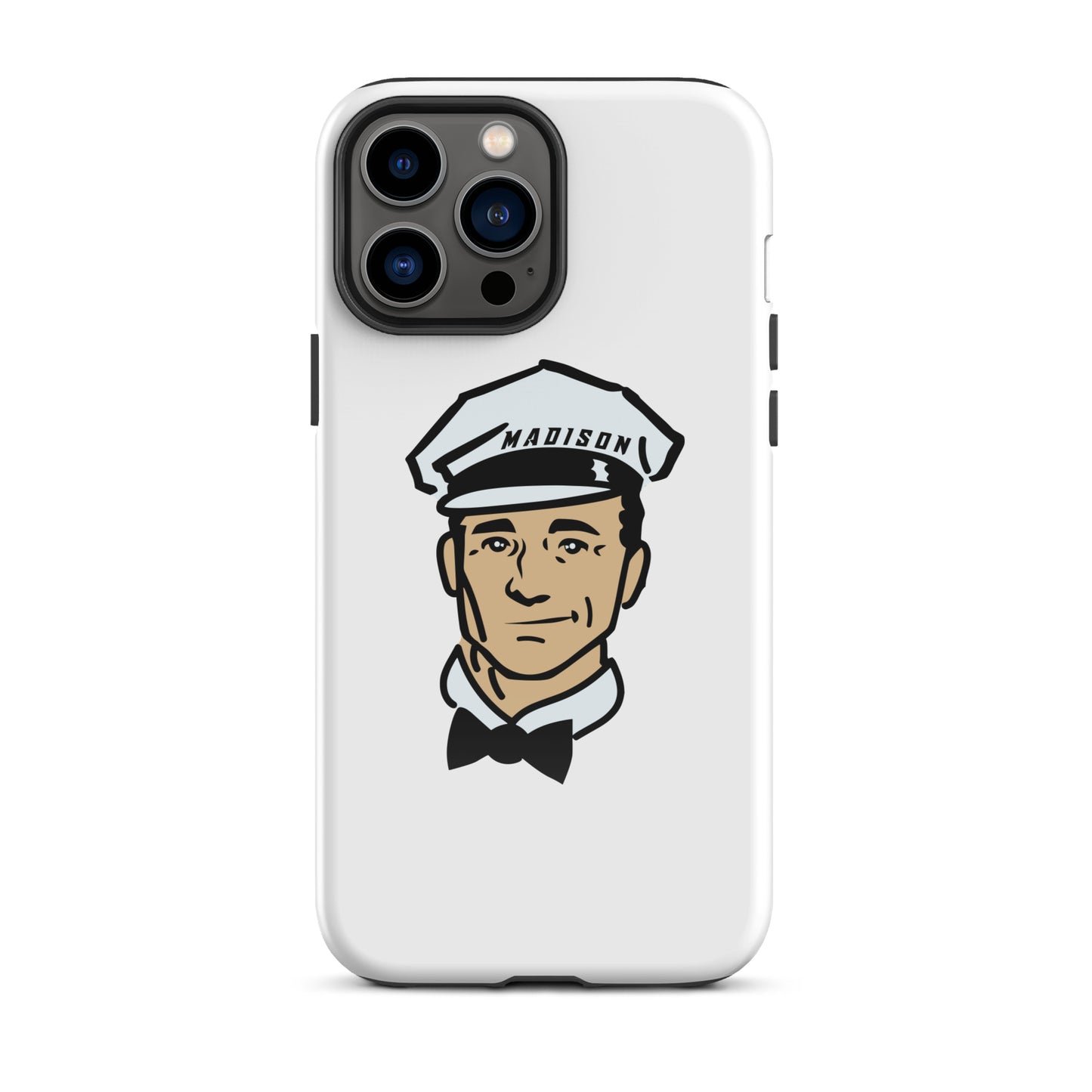 Madison Milkmen iPhone Case