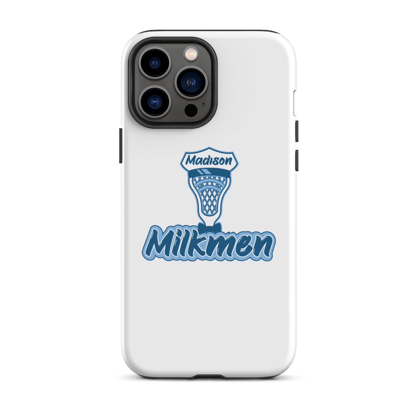 Madison Milkmen iPhone Case
