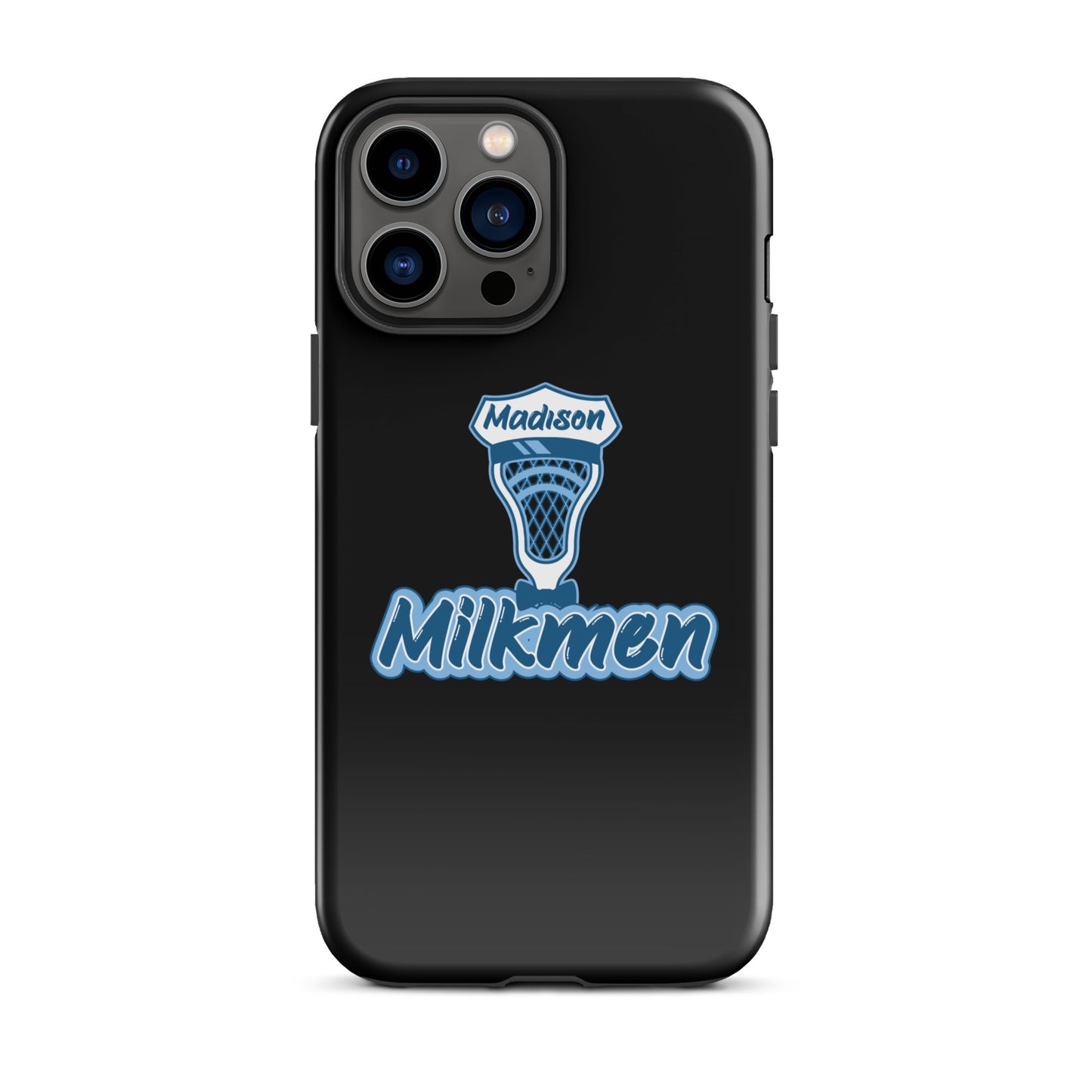 Madison Milkmen iPhone Case