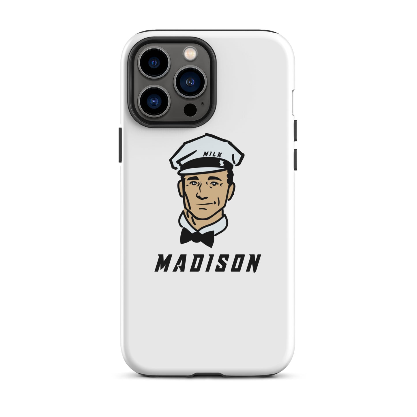Madison Milkmen iPhone Case