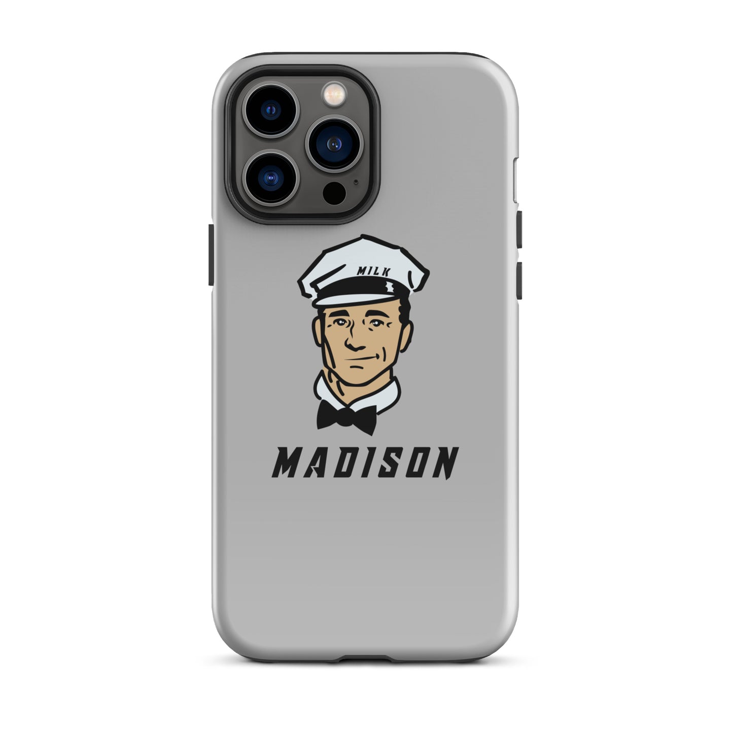 Madison Milkmen iPhone Case
