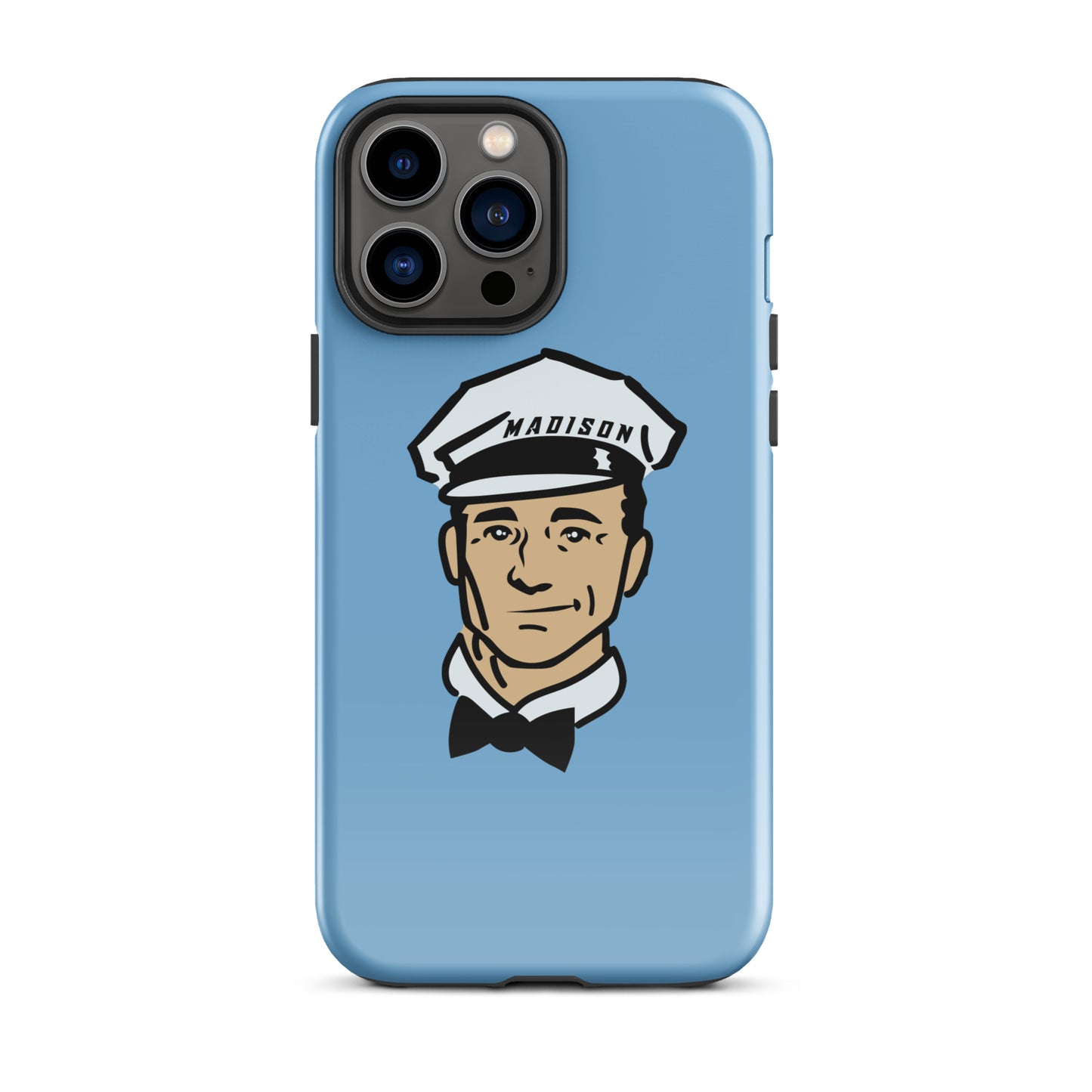 Madison Milkmen iPhone Case
