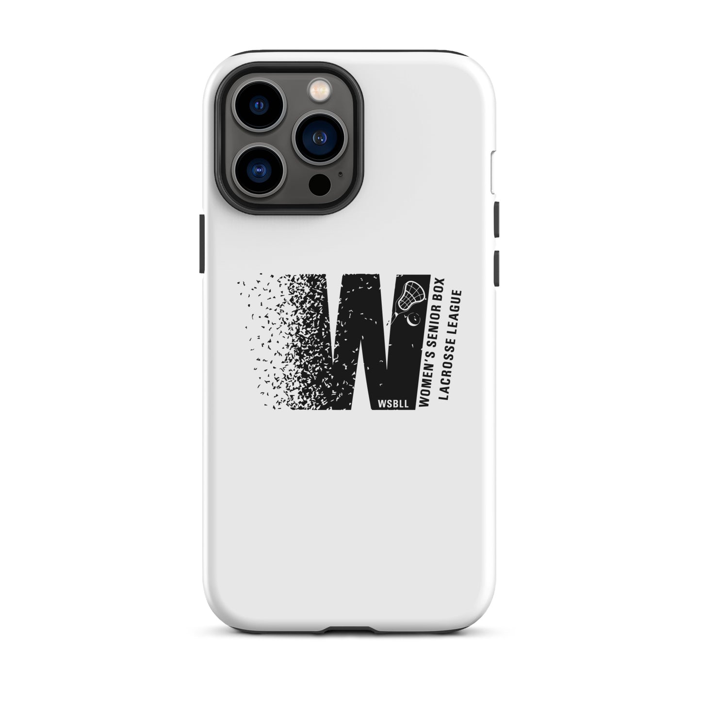 Isotopes Lacrosse iPhone Case