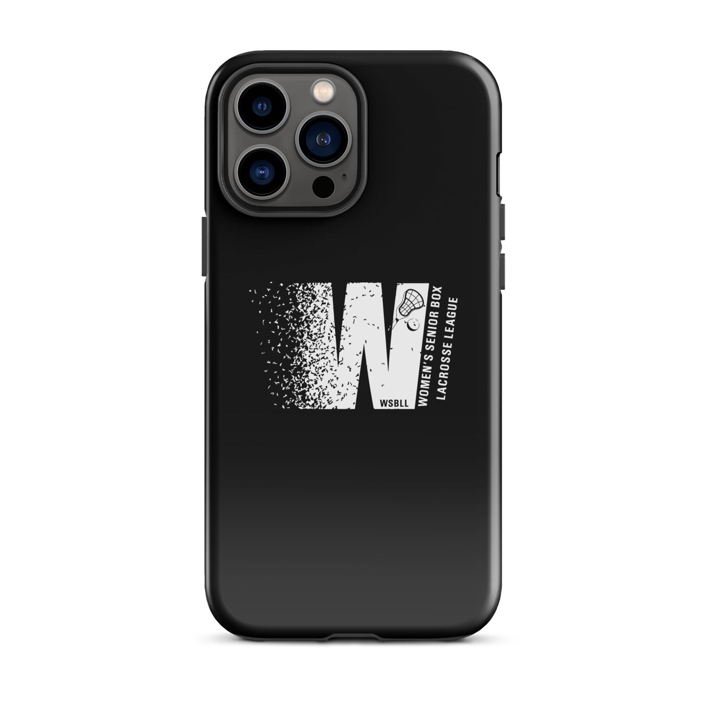 Isotopes Lacrosse iPhone Case
