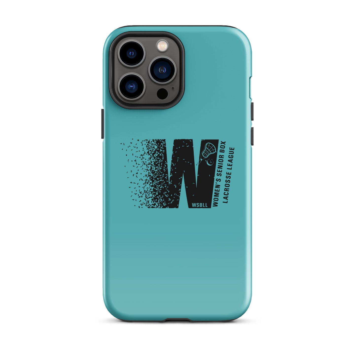Isotopes Lacrosse iPhone Case