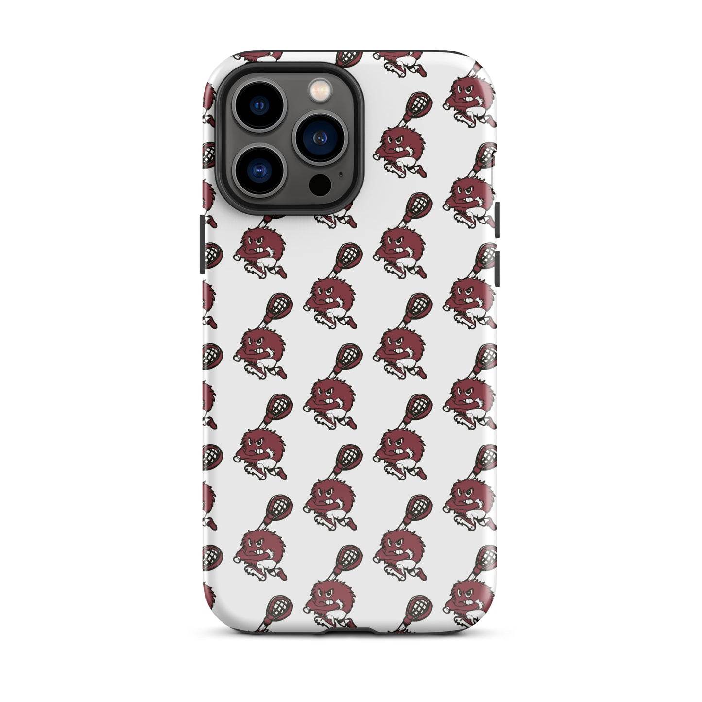 Austin Lacrosse iPhone Case