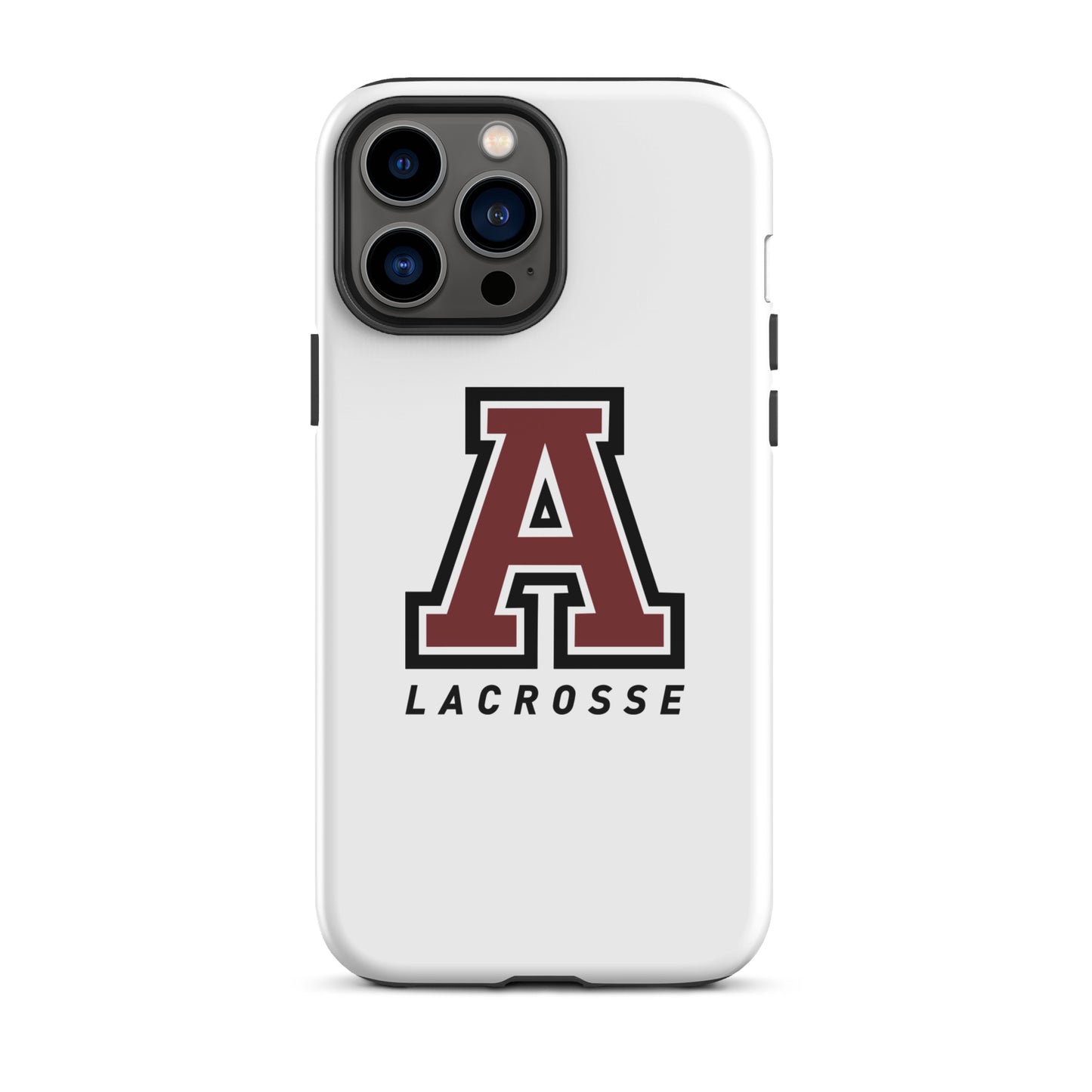 Austin Lacrosse iPhone Case