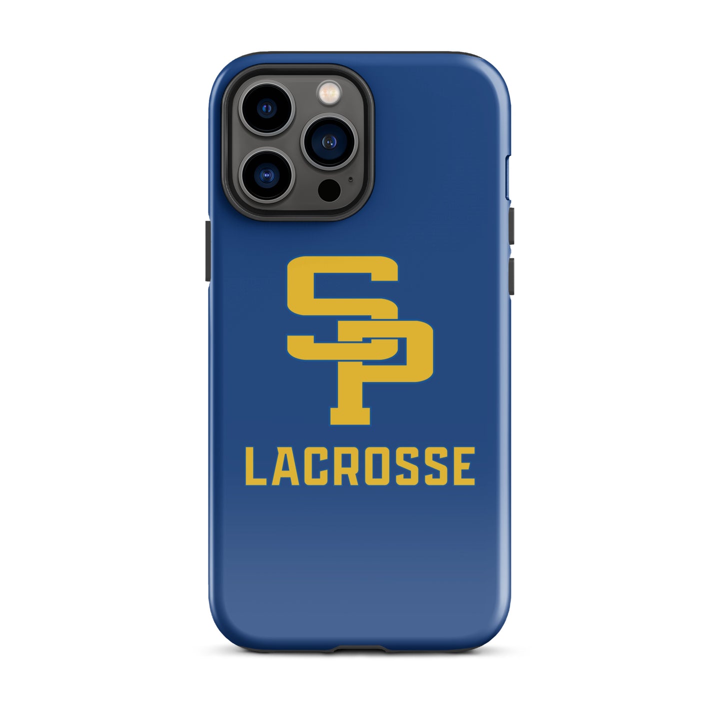 Saint Paul's Wolves Lacrosse iPhone Case