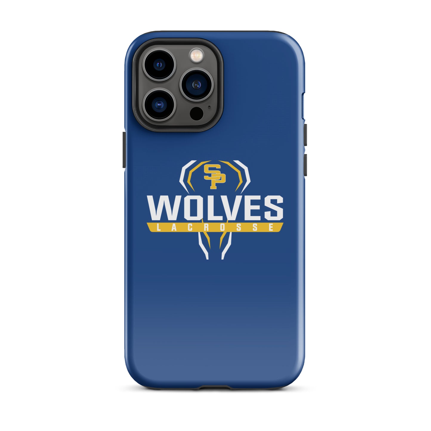 Saint Paul's Wolves Lacrosse iPhone Case