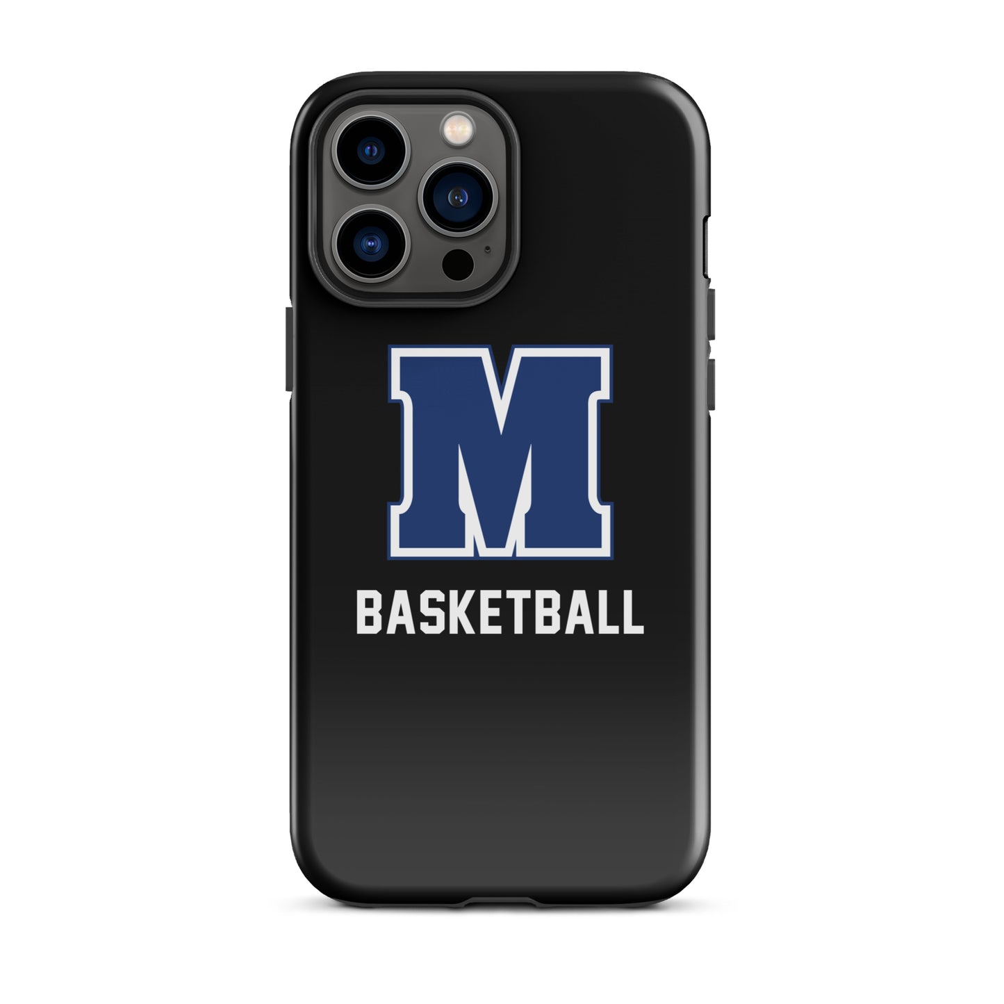 Maclay Basketball iPhone Case