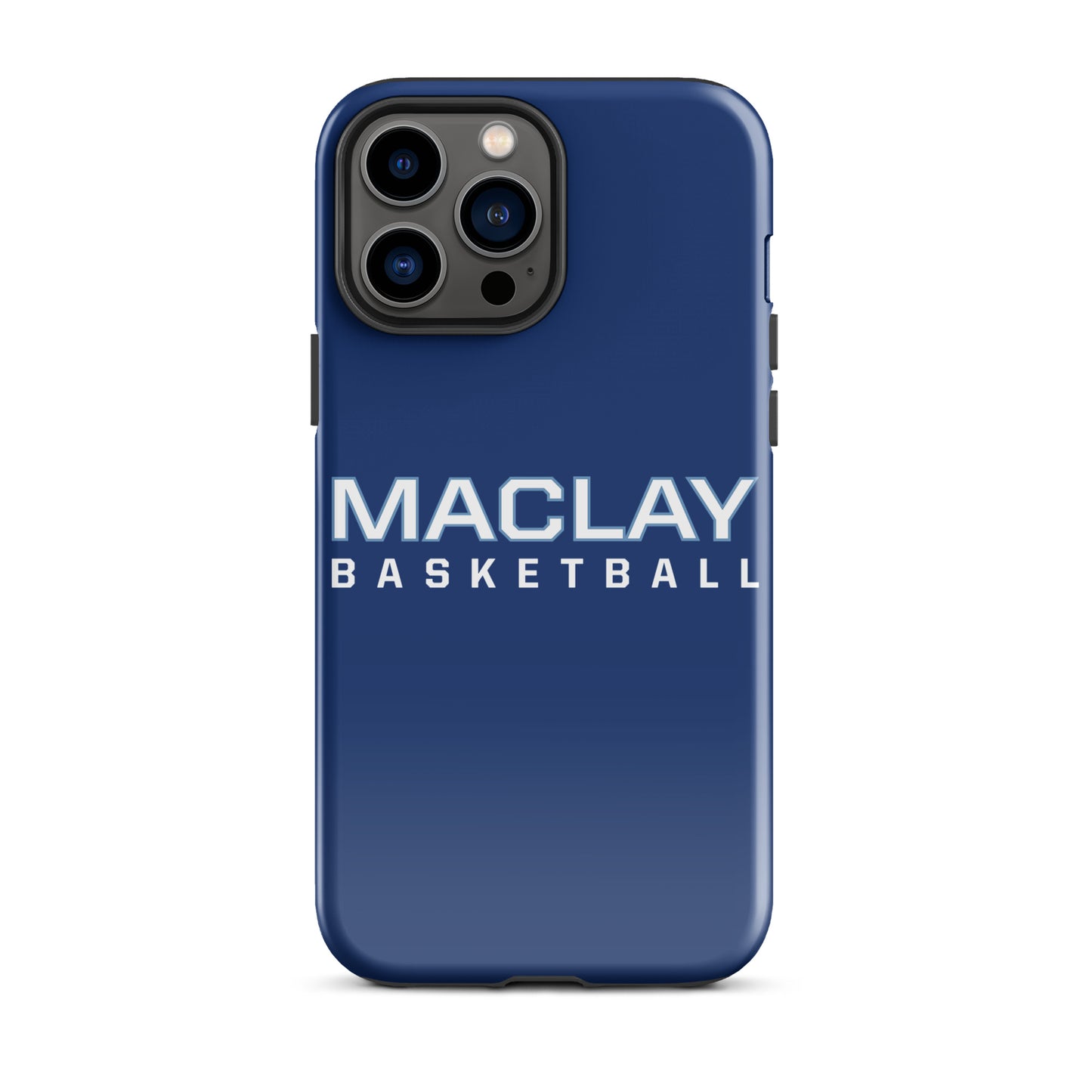Maclay Basketball iPhone Case