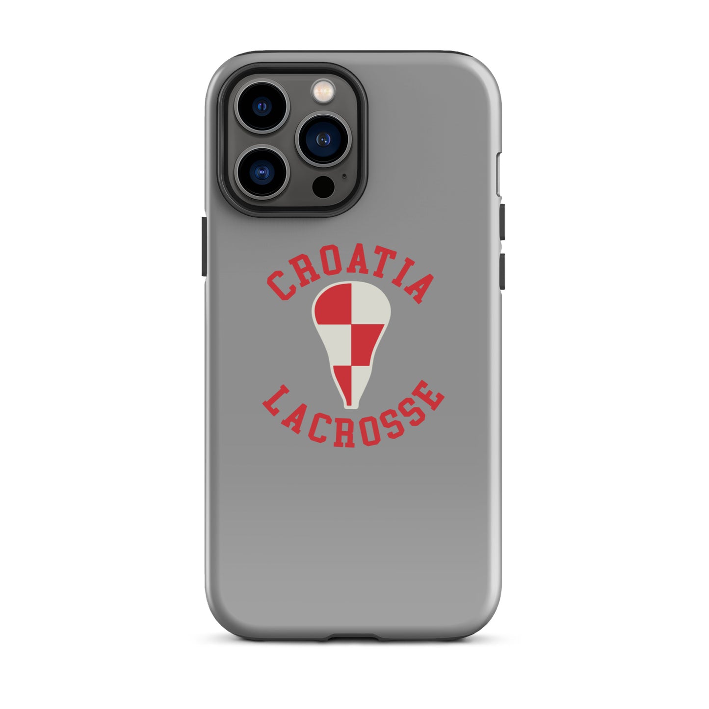 Croatia Lacrosse iPhone Case