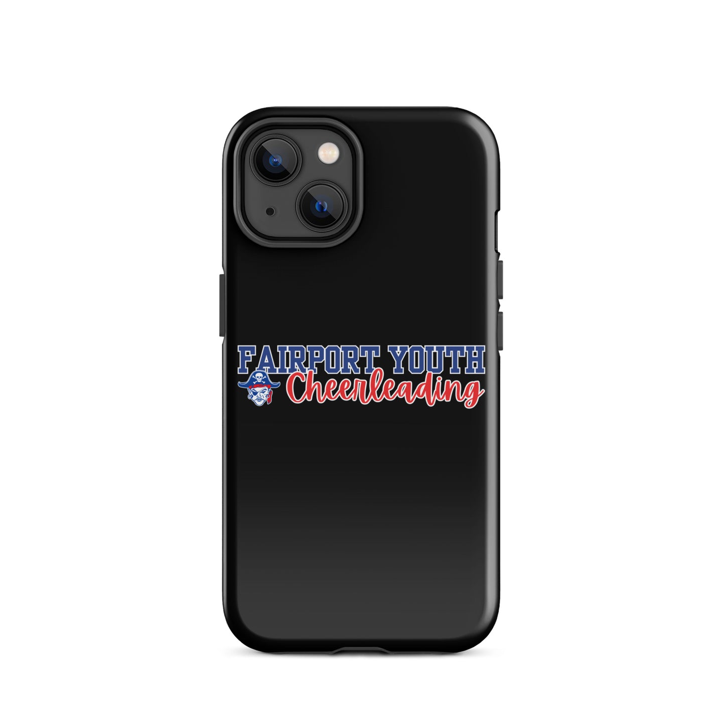Fairport Football and Cheer iPhone Case