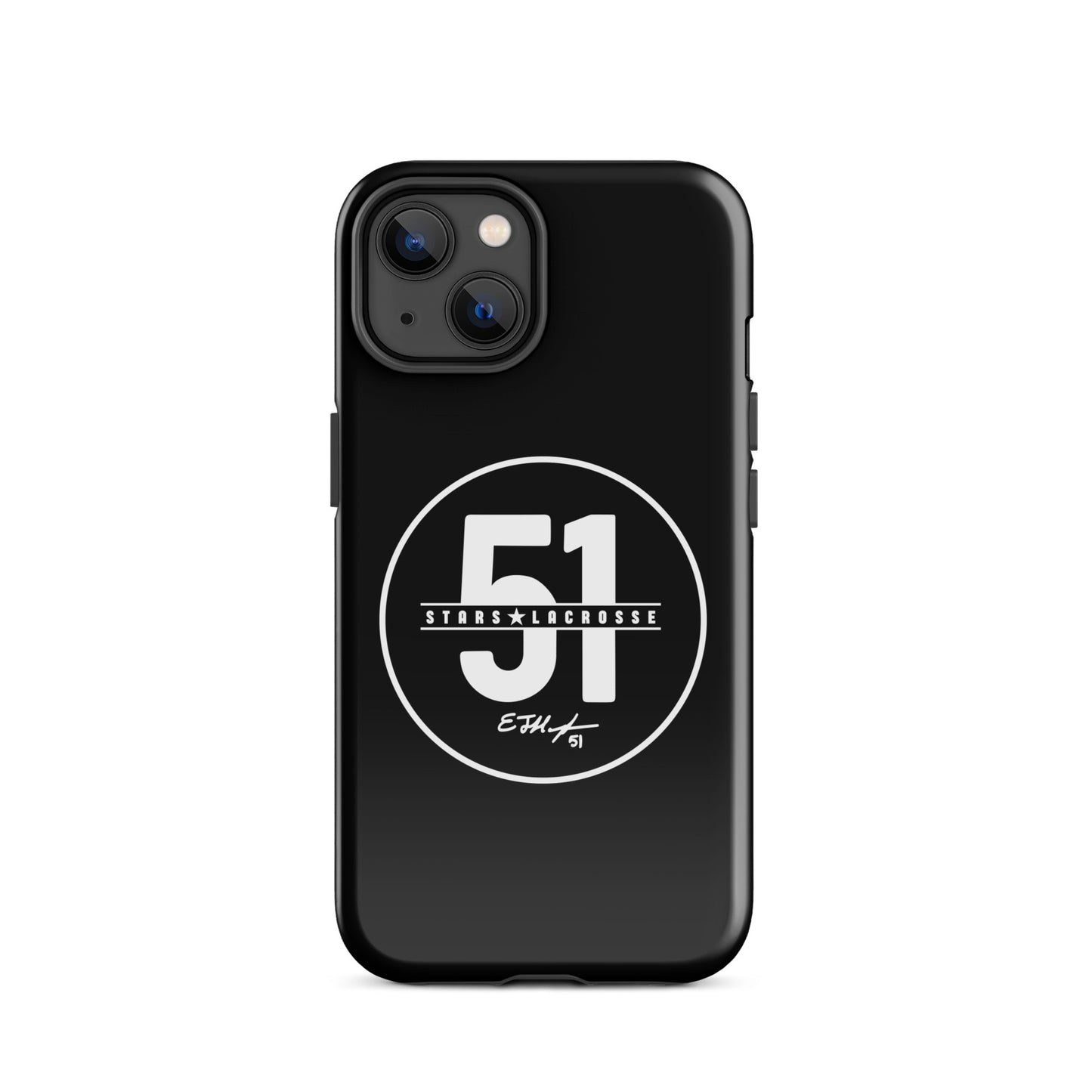 51 Stars Lacrosse Corner iPhone Case