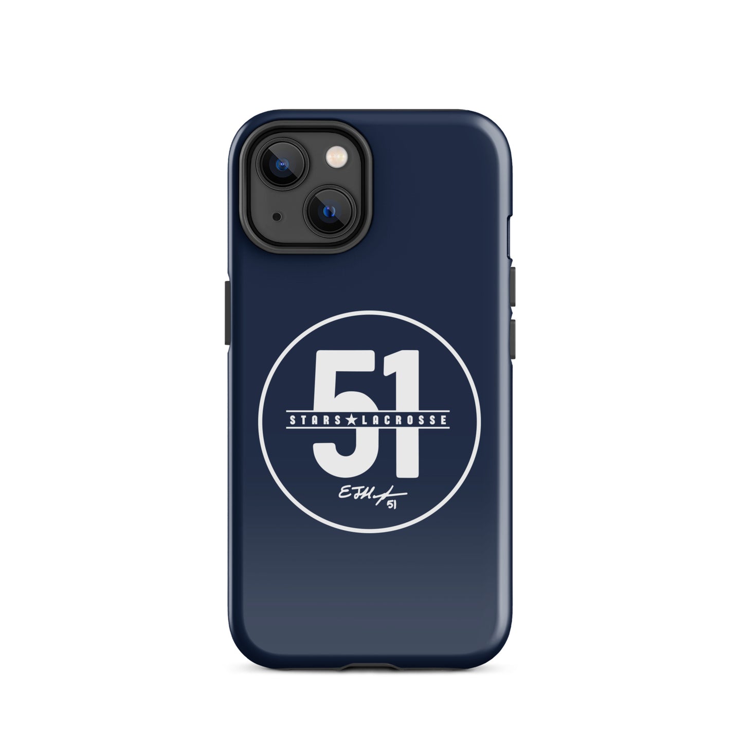 51 Stars Lacrosse Corner iPhone Case