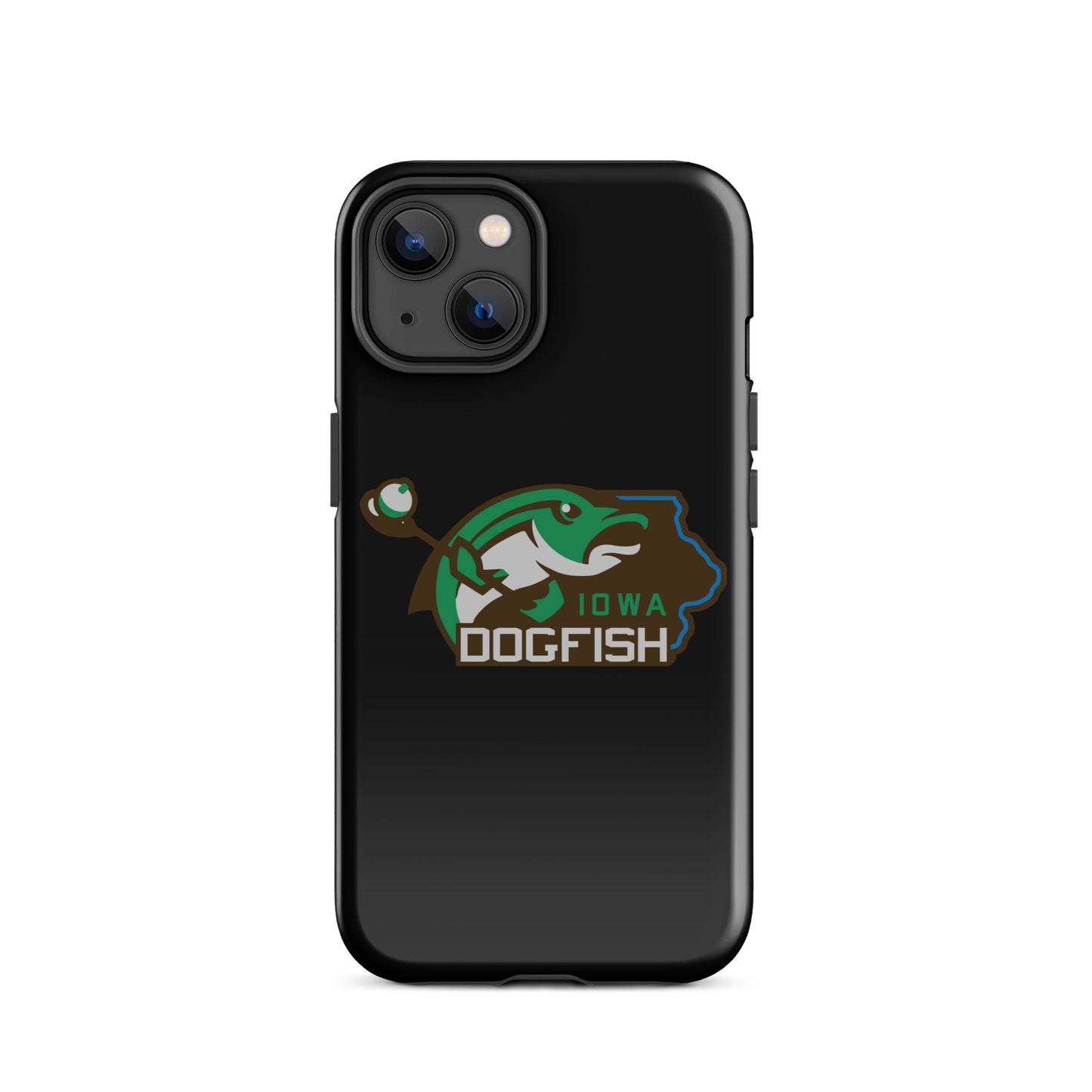 Iowa Dogfish iPhone Case