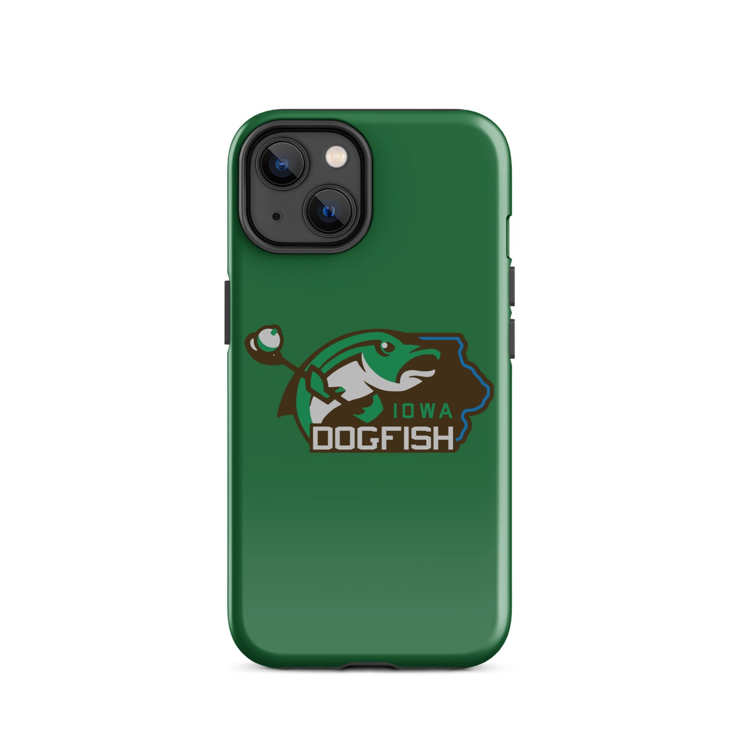 Iowa Dogfish iPhone Case