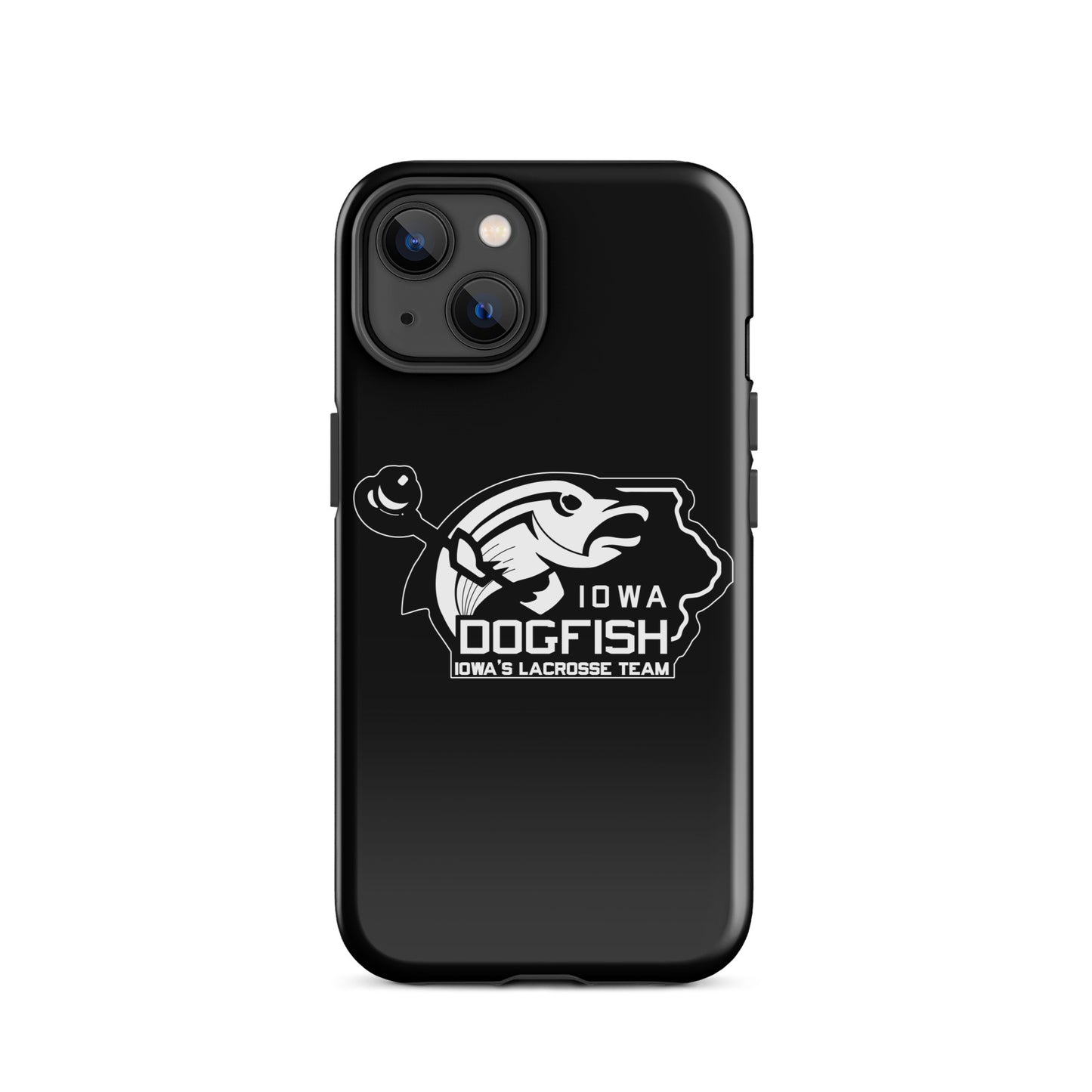 Iowa Dogfish iPhone Case