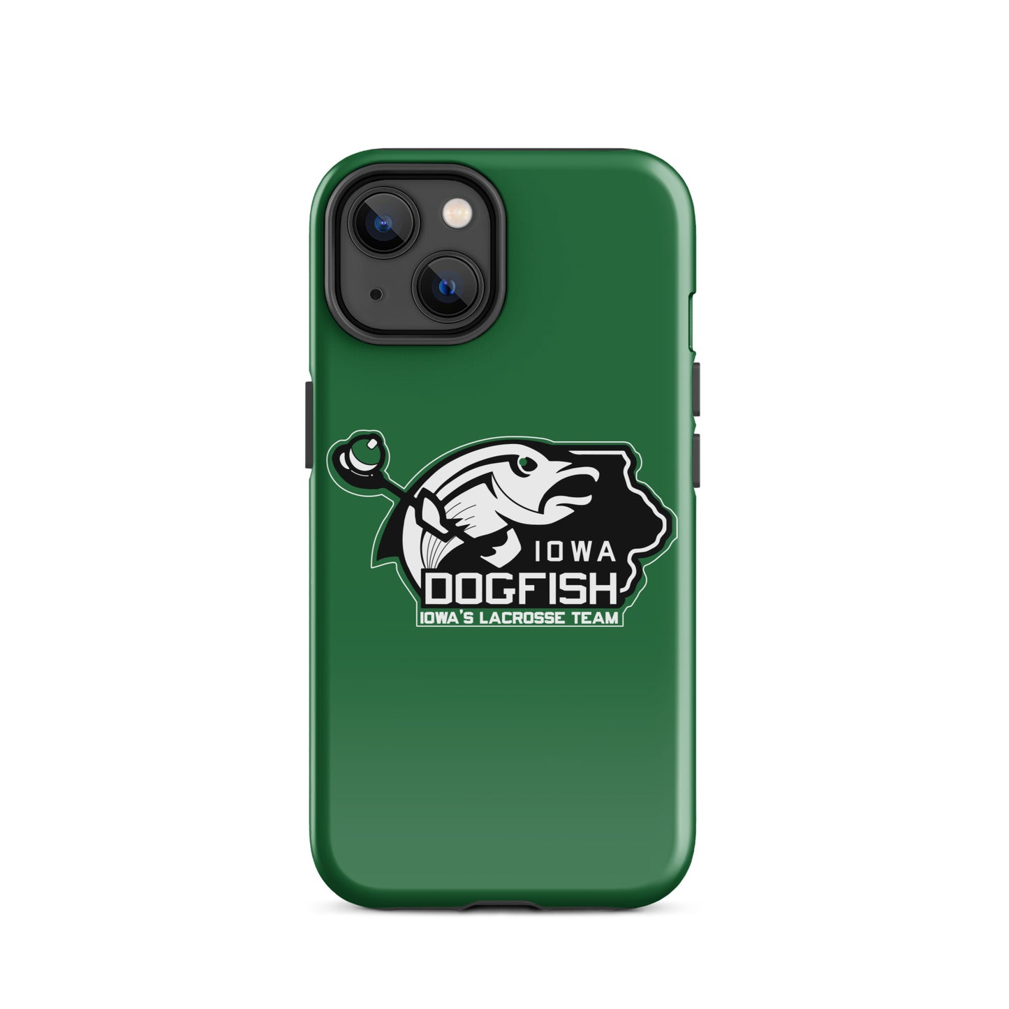 Iowa Dogfish iPhone Case