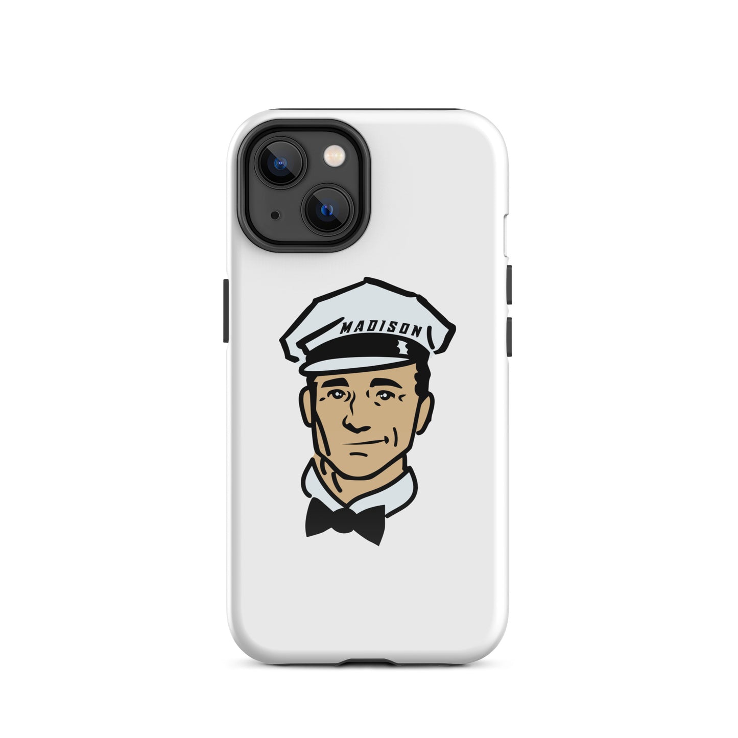 Madison Milkmen iPhone Case
