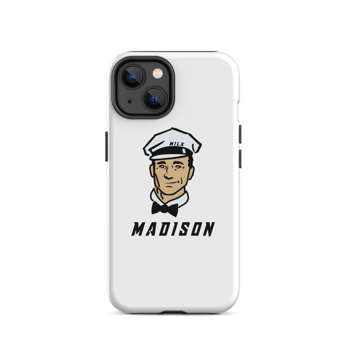 Madison Milkmen iPhone Case