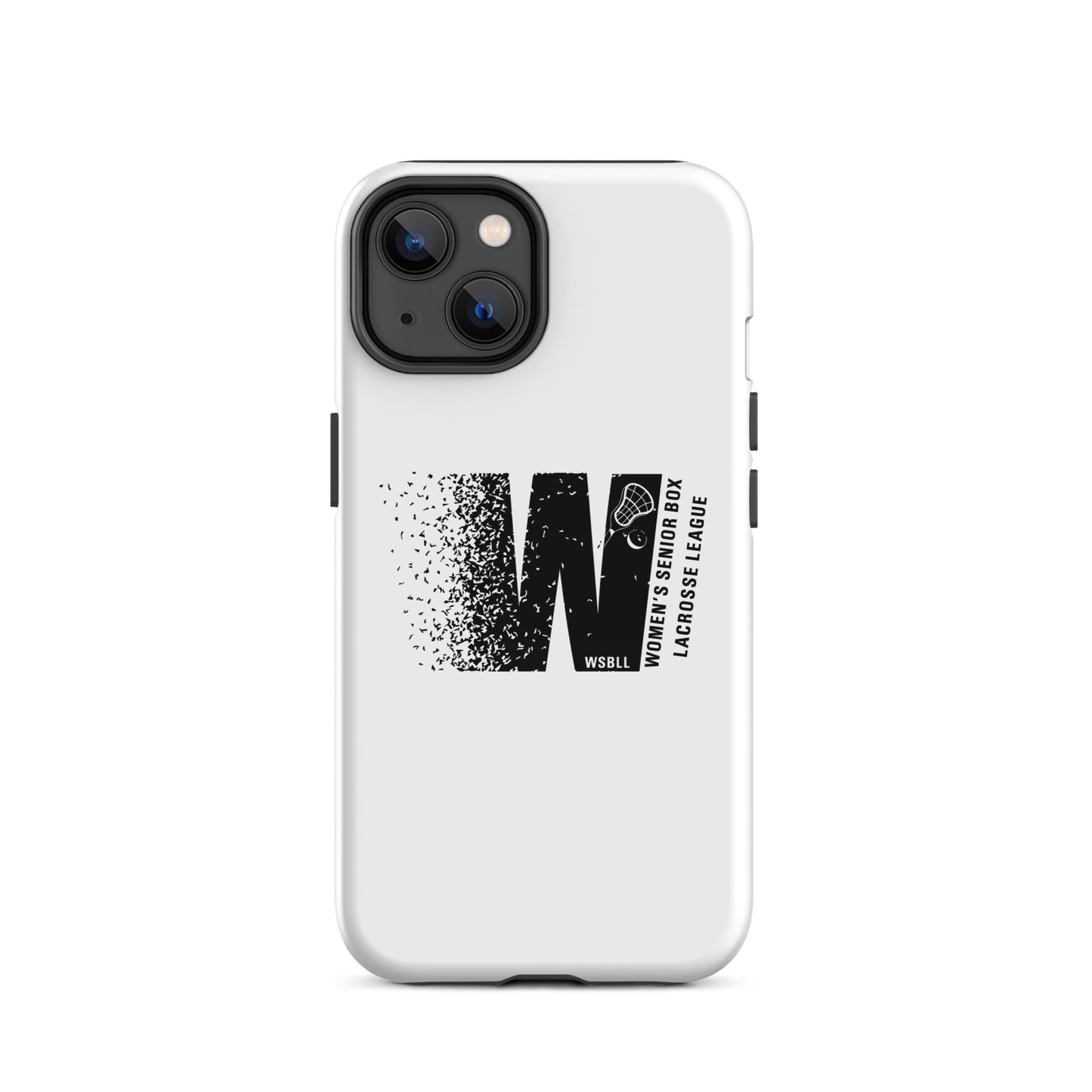 Isotopes Lacrosse iPhone Case