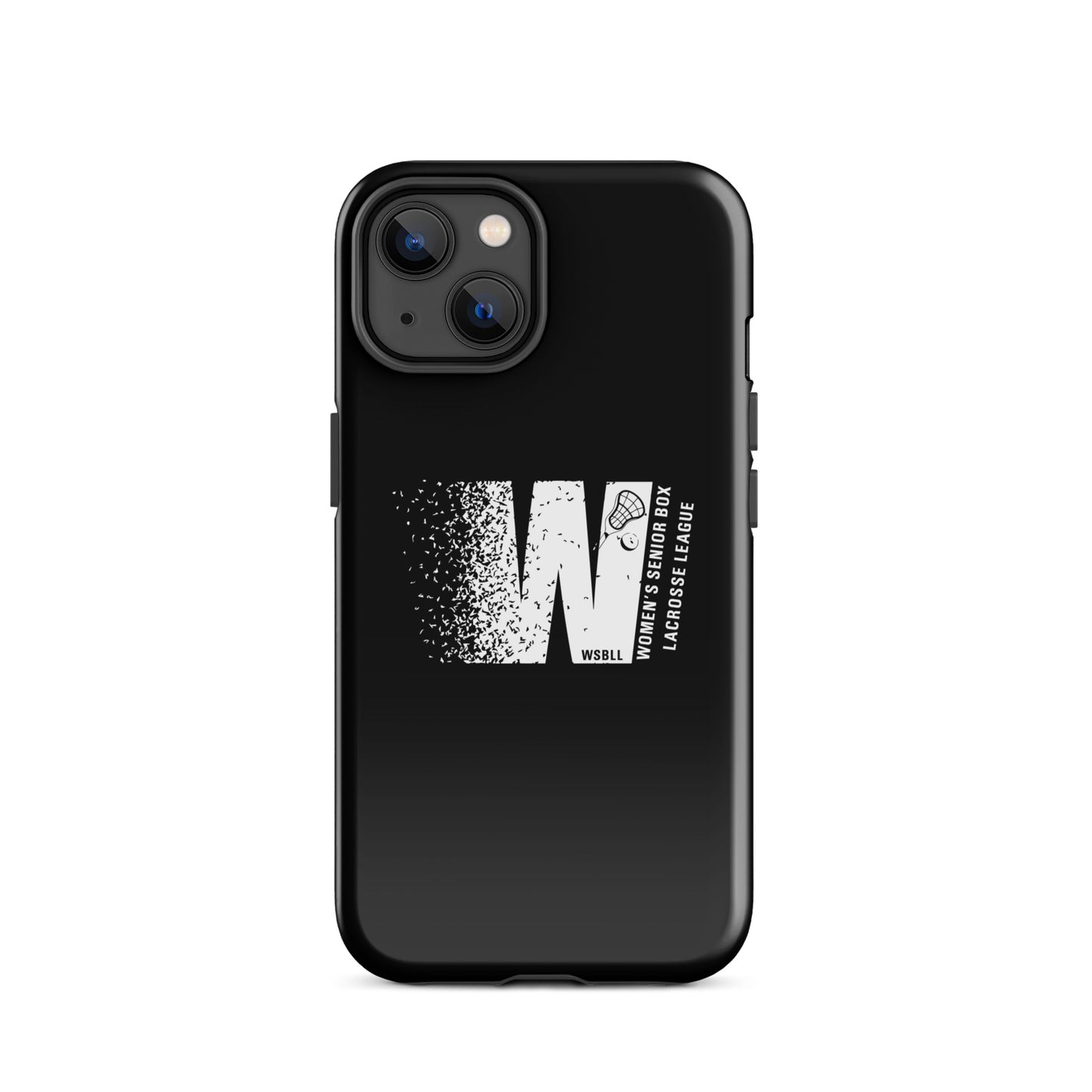 Isotopes Lacrosse iPhone Case