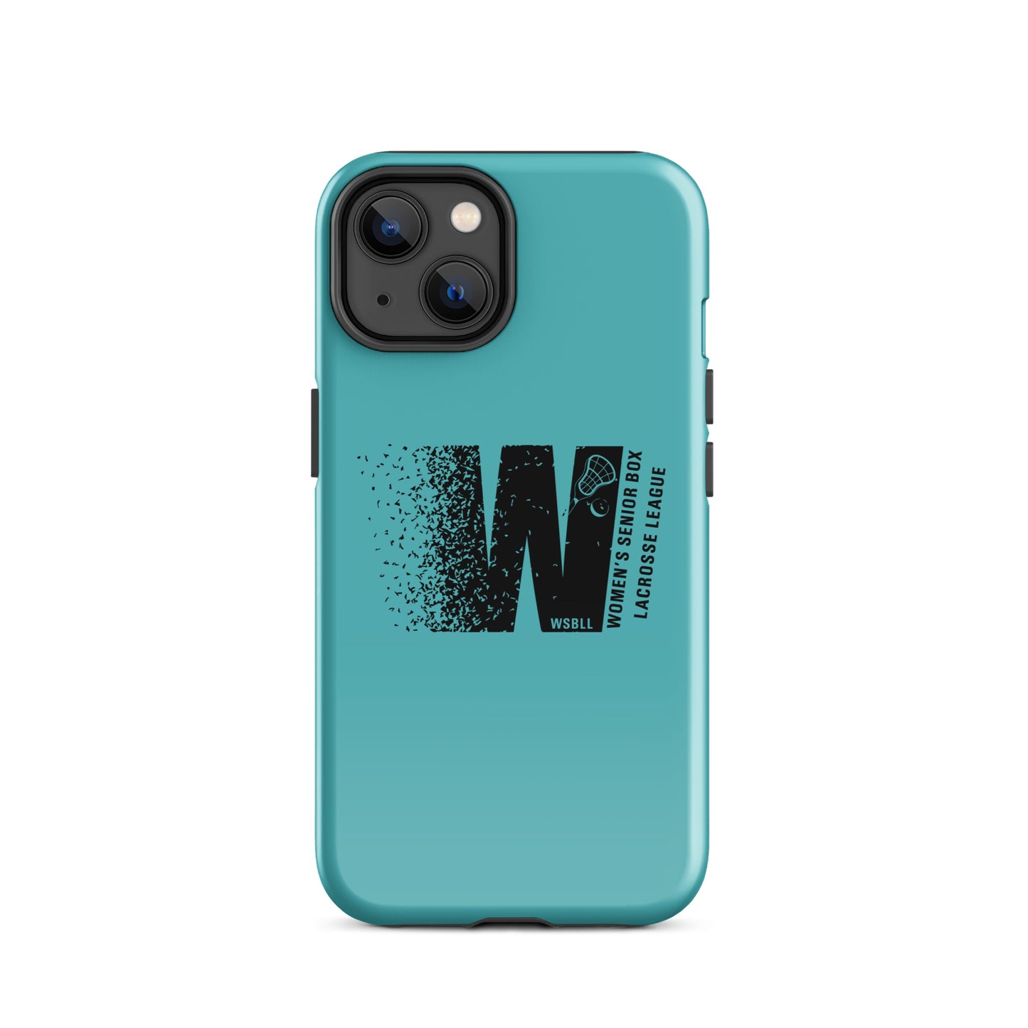Isotopes Lacrosse iPhone Case