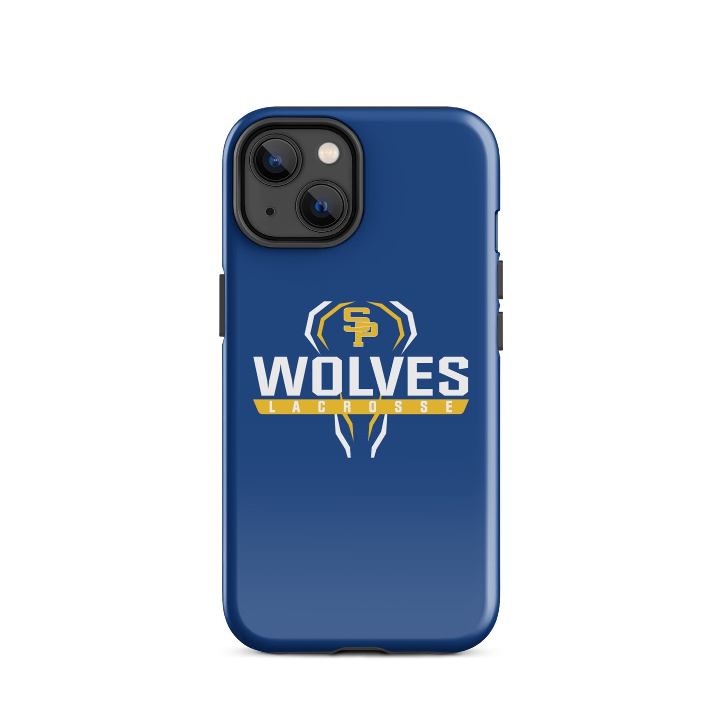 Saint Paul's Wolves Lacrosse iPhone Case