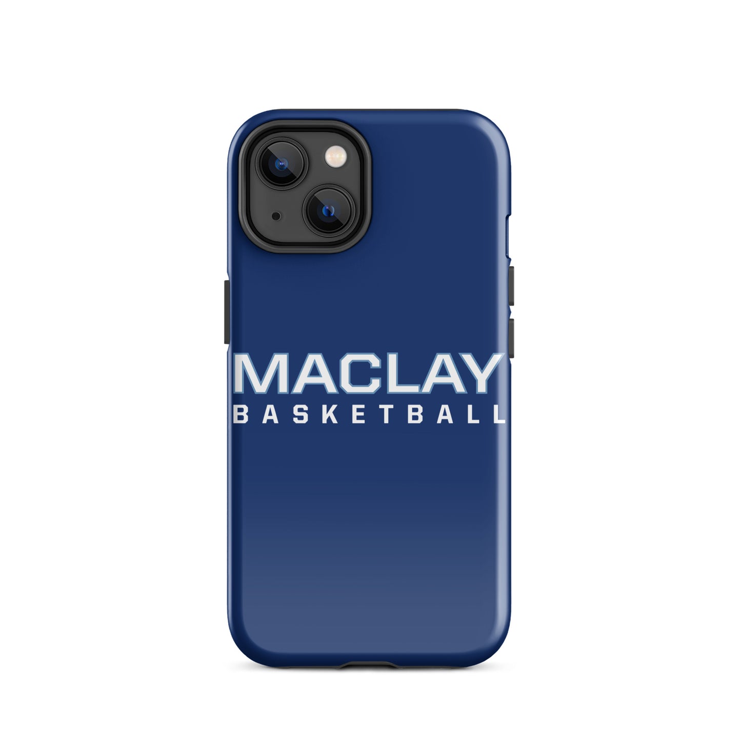 Maclay Basketball iPhone Case