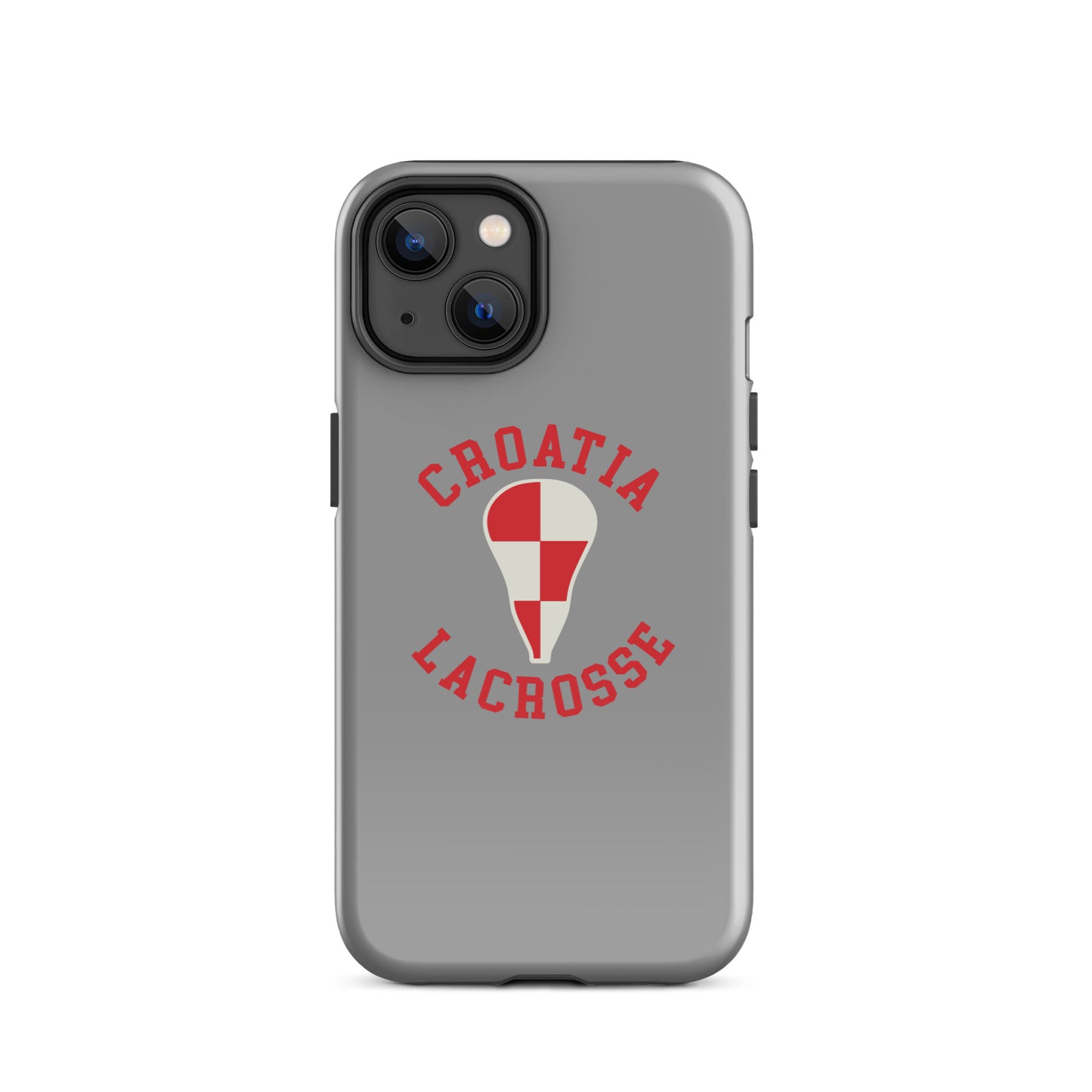 Croatia Lacrosse iPhone Case