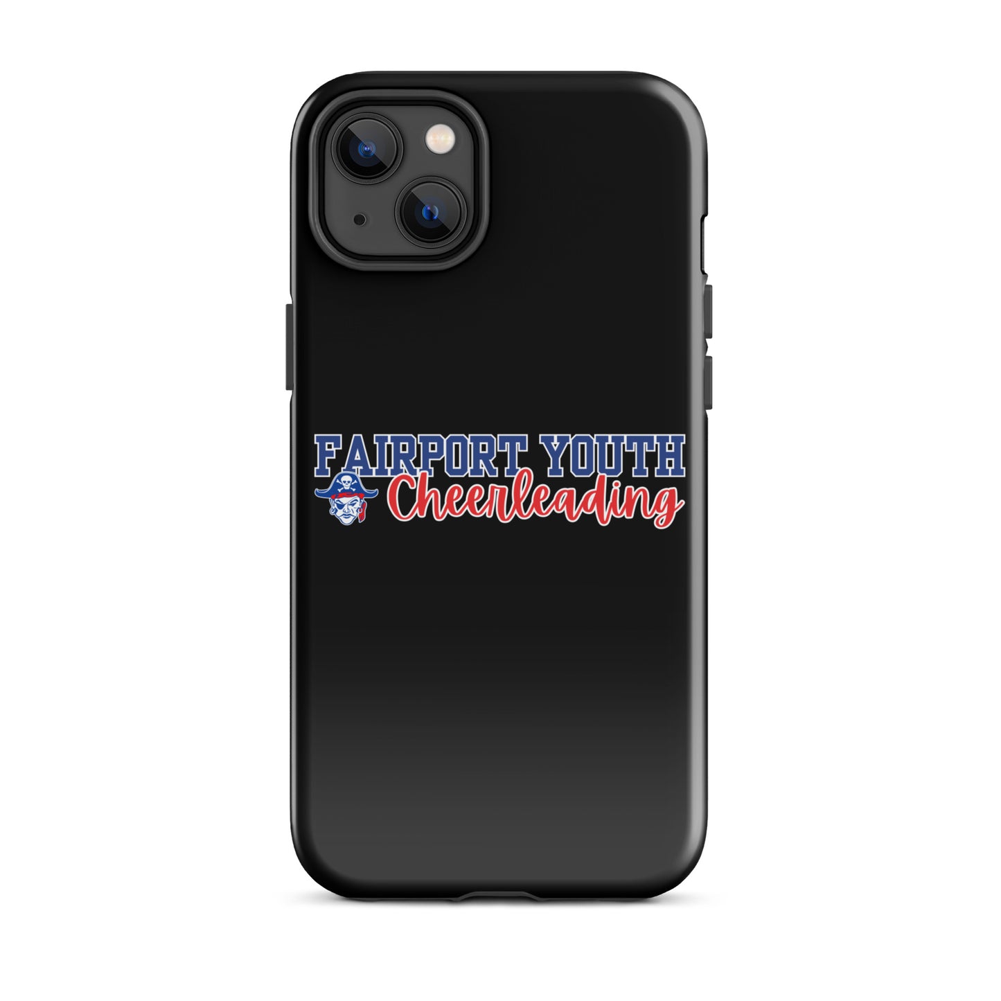 Fairport Football and Cheer iPhone Case