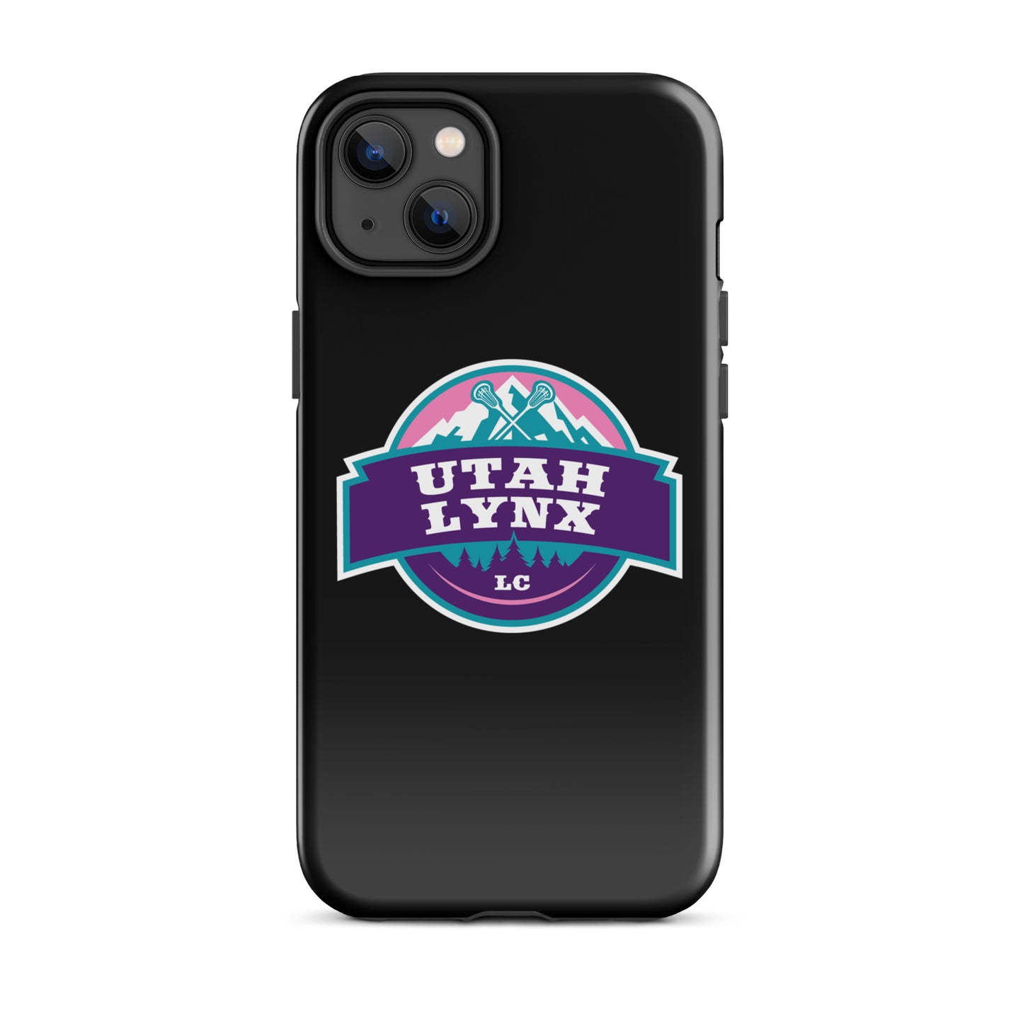 Utah Lynx iPhone Case