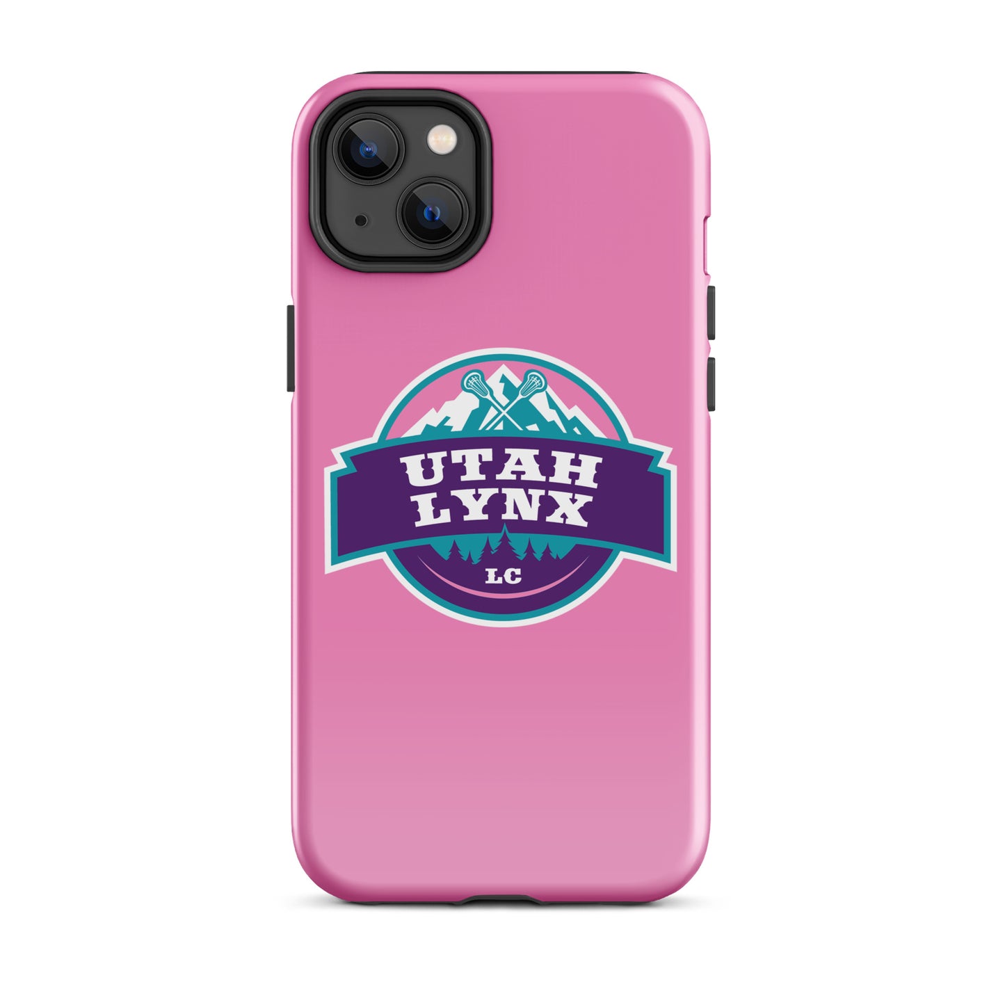 Utah Lynx iPhone Case