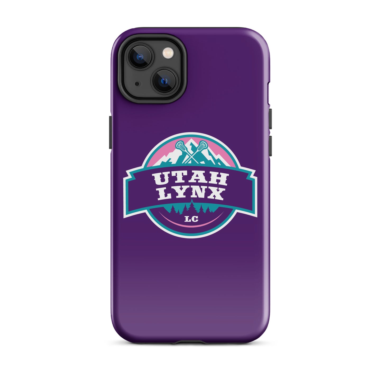 Utah Lynx iPhone Case