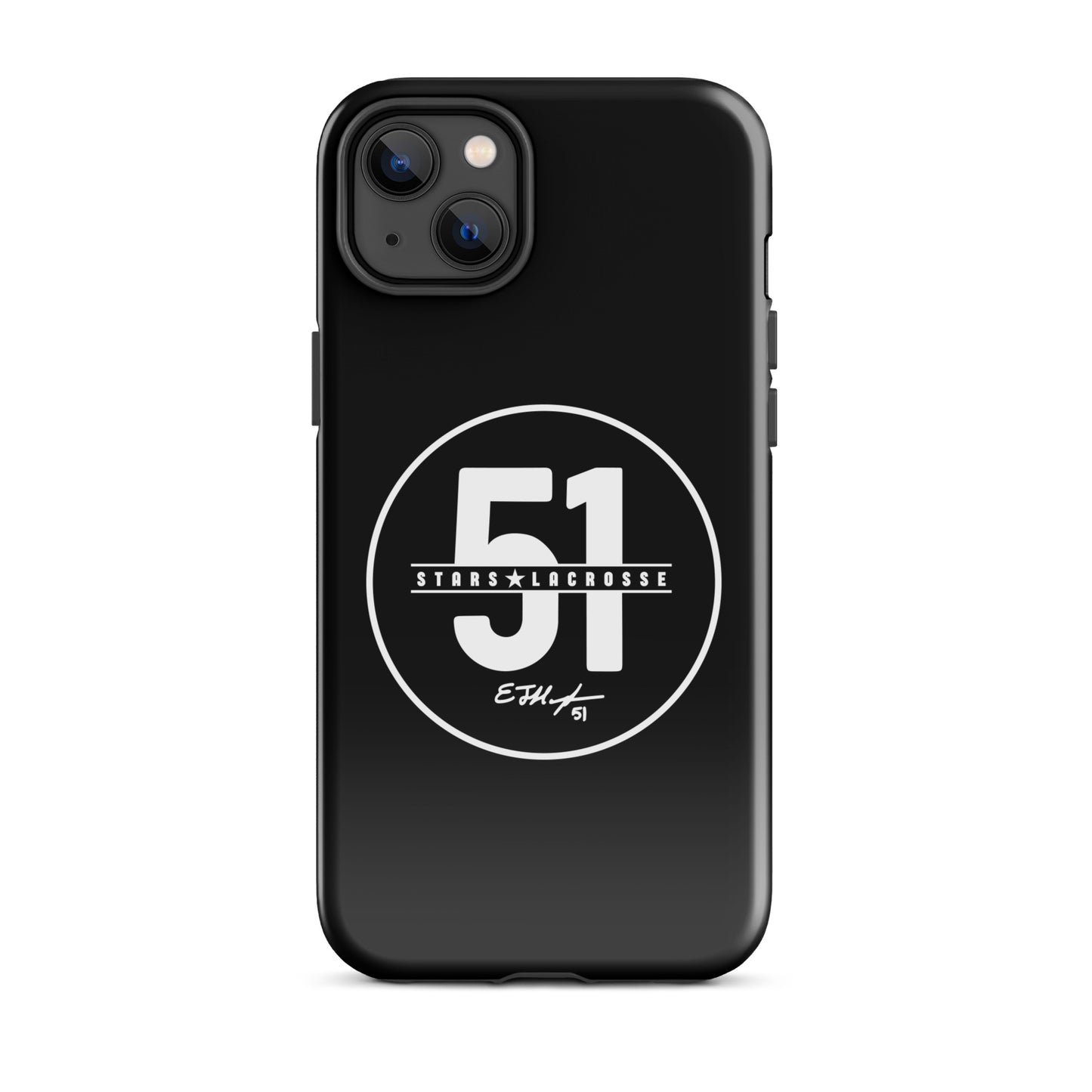 51 Stars Lacrosse Corner iPhone Case