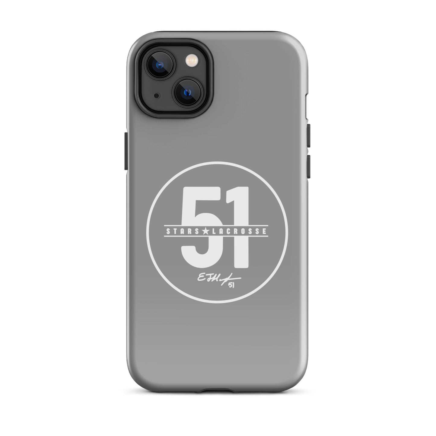 51 Stars Lacrosse Corner iPhone Case
