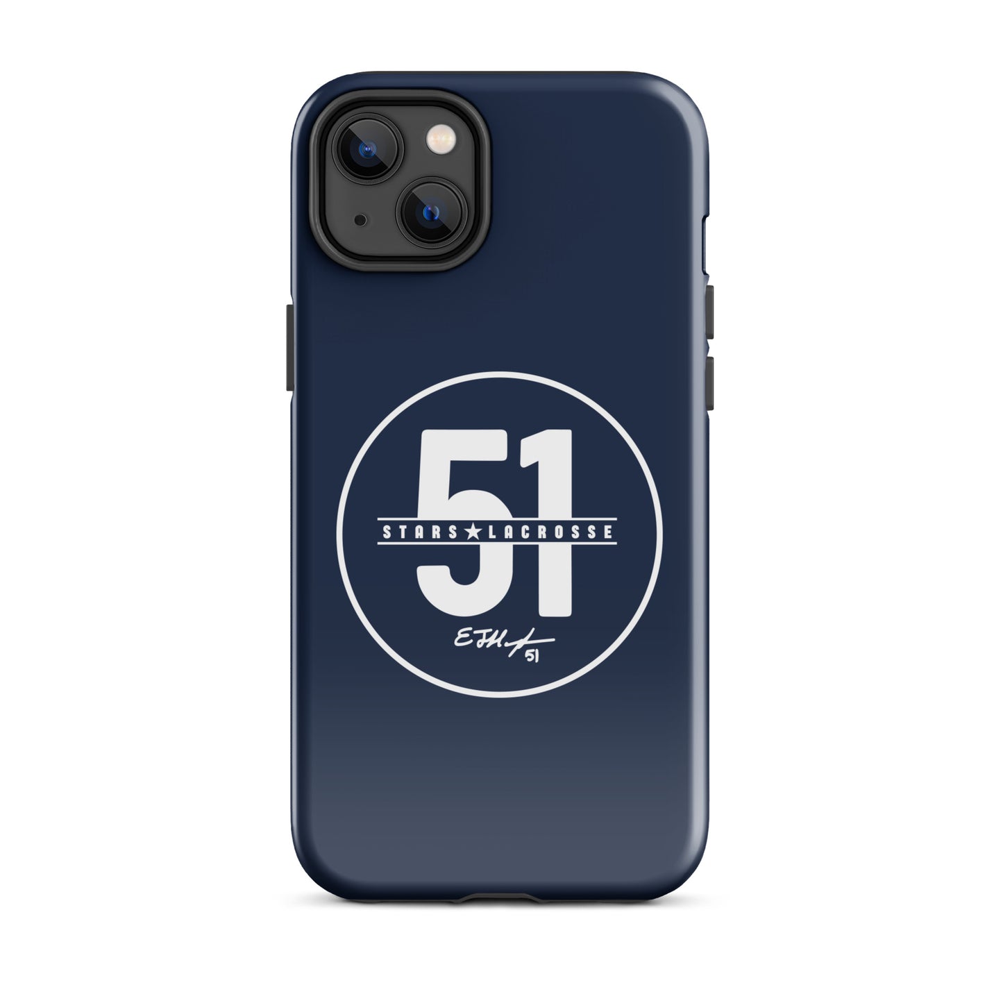 51 Stars Lacrosse Corner iPhone Case