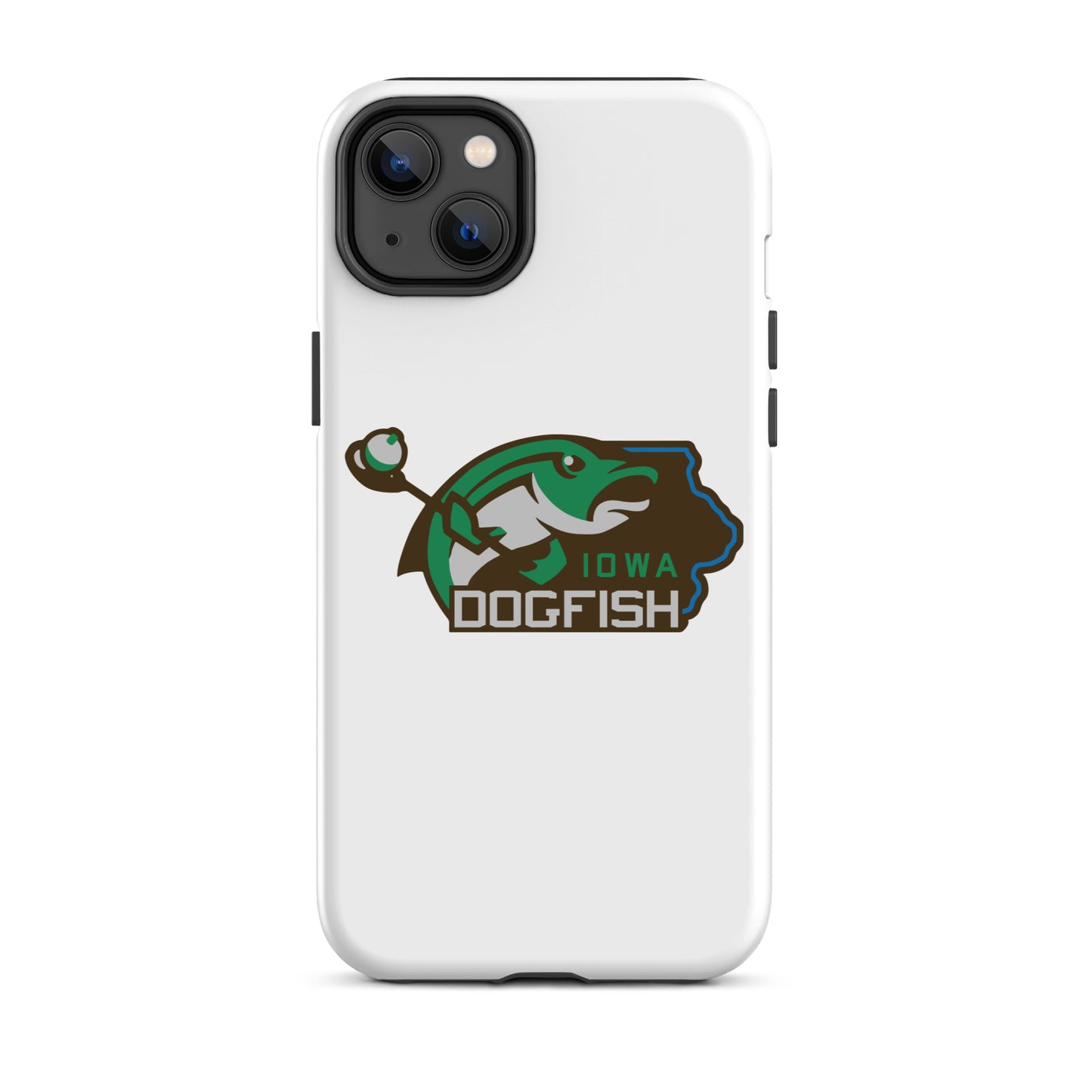 Iowa Dogfish iPhone Case