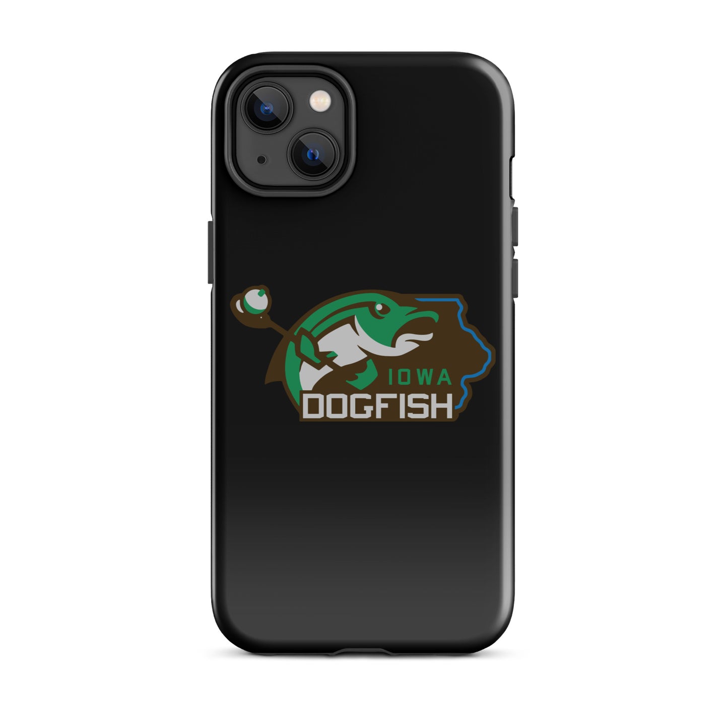 Iowa Dogfish iPhone Case
