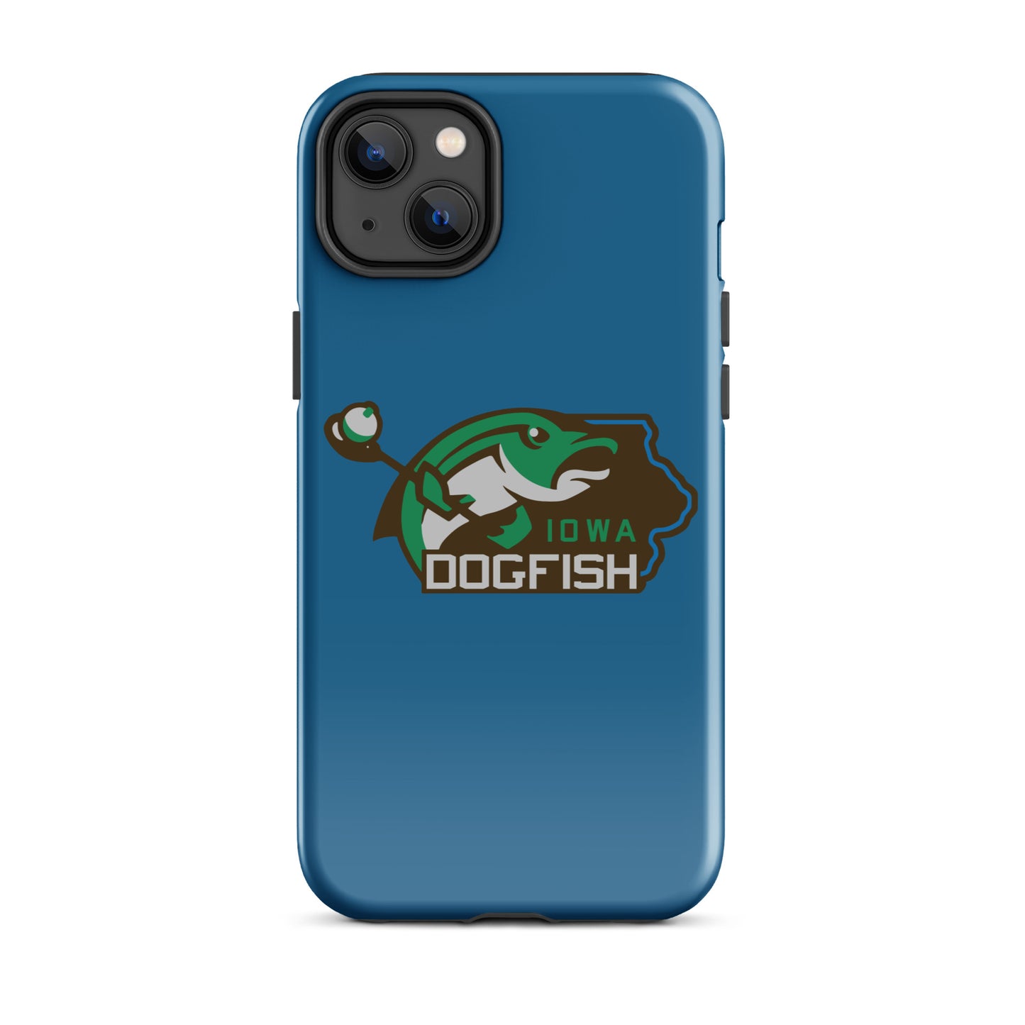 Iowa Dogfish iPhone Case