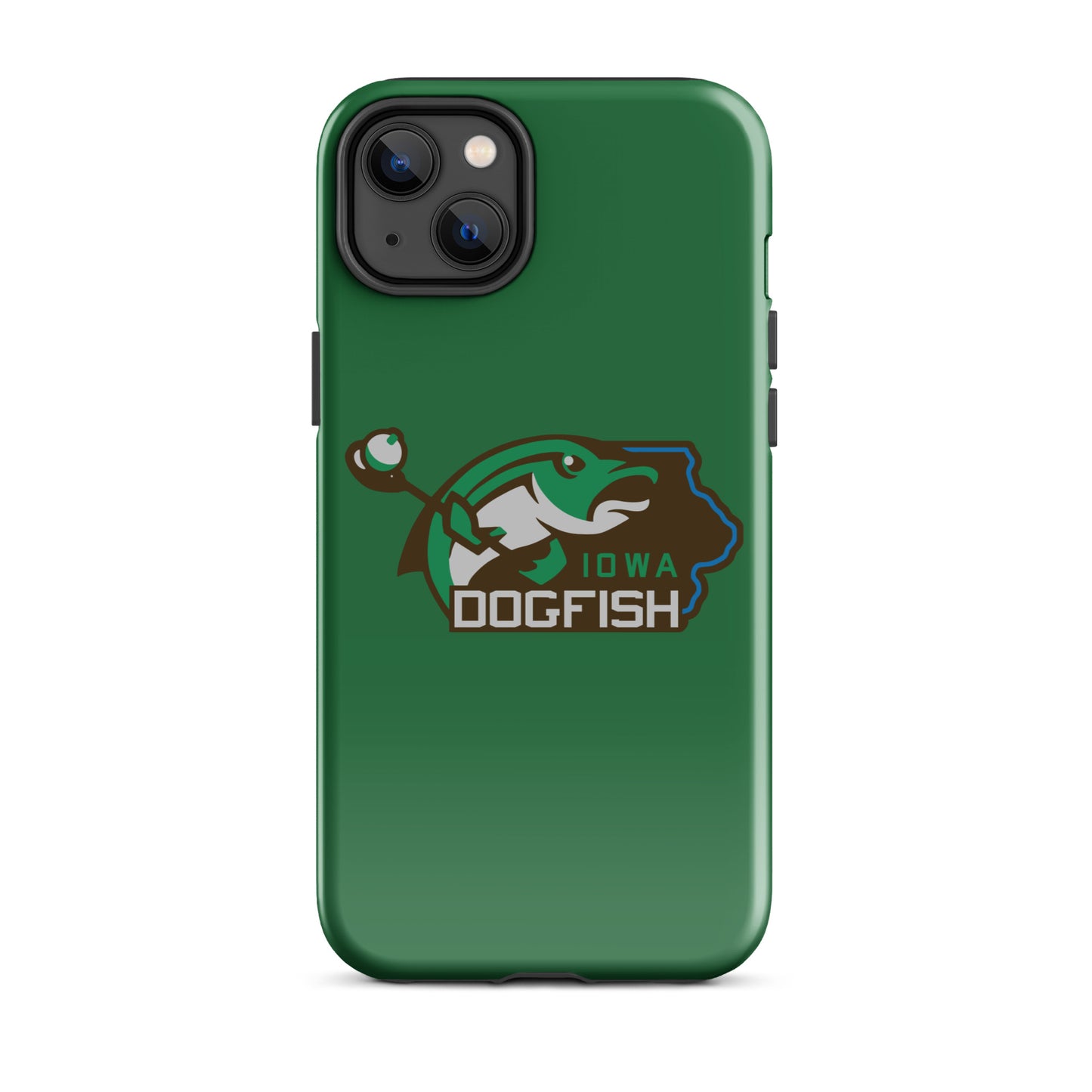 Iowa Dogfish iPhone Case