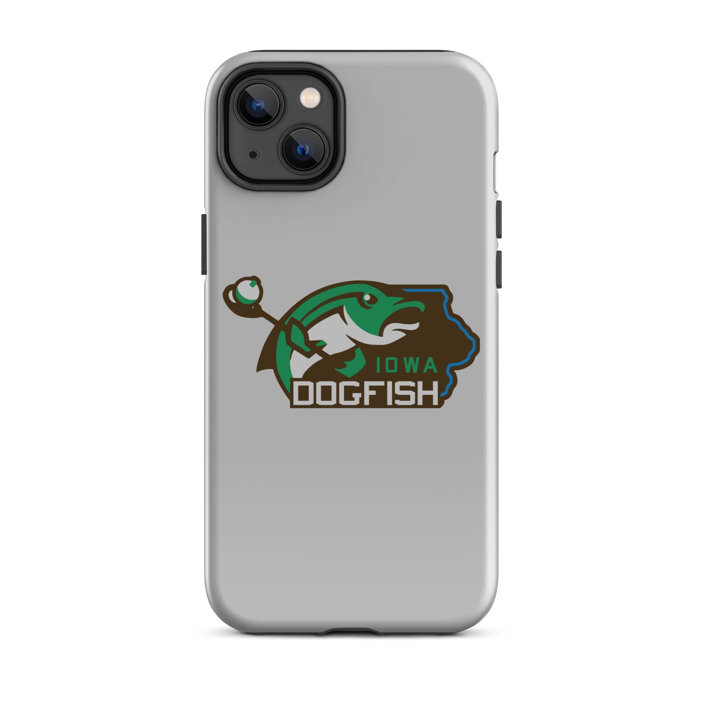 Iowa Dogfish iPhone Case