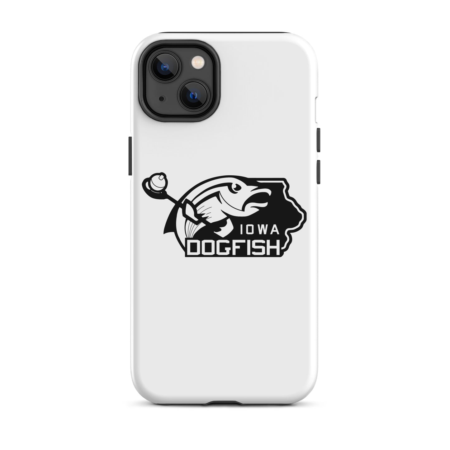 Iowa Dogfish iPhone Case