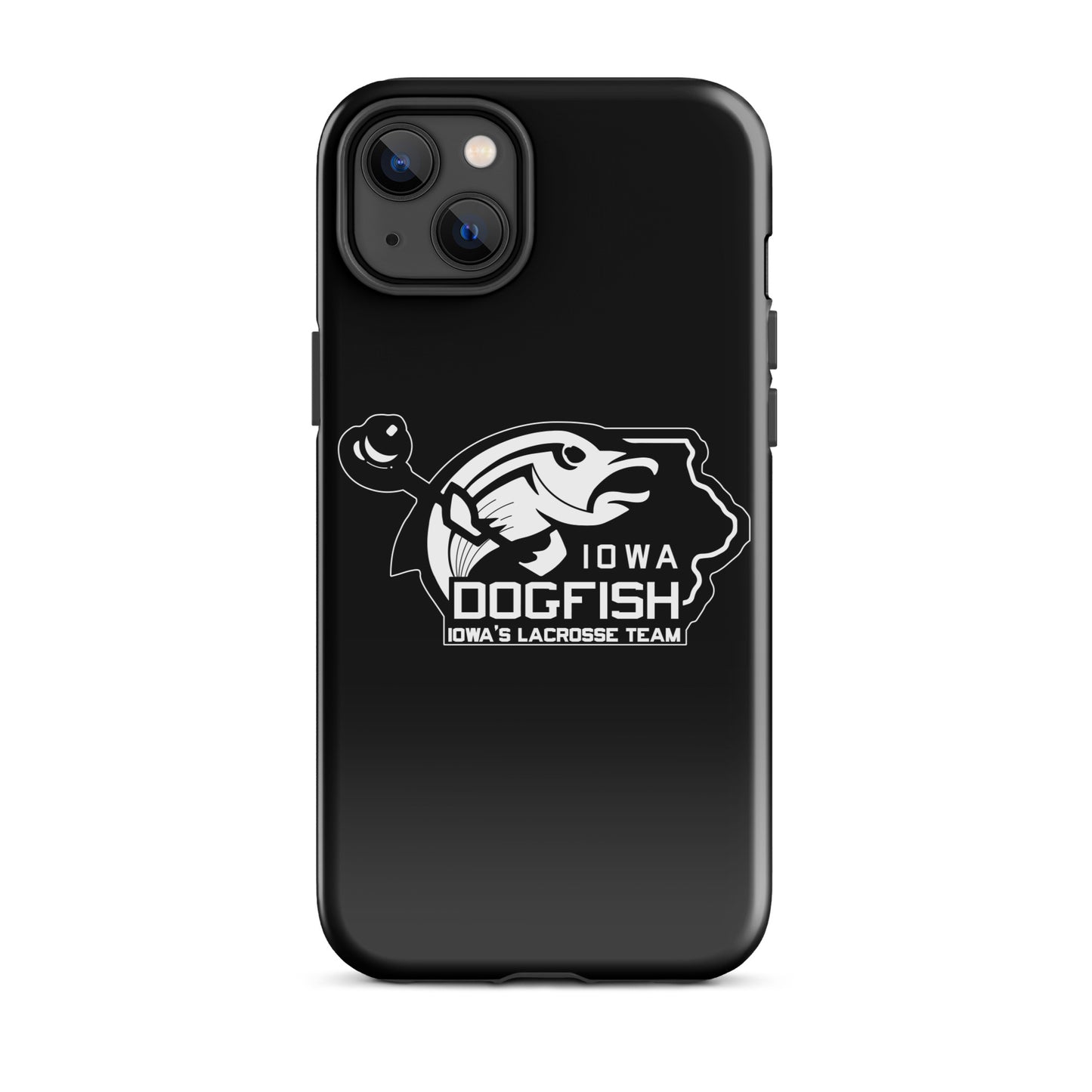 Iowa Dogfish iPhone Case