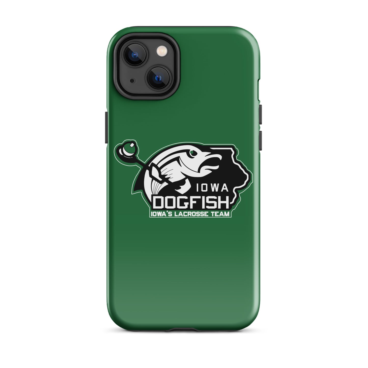 Iowa Dogfish iPhone Case